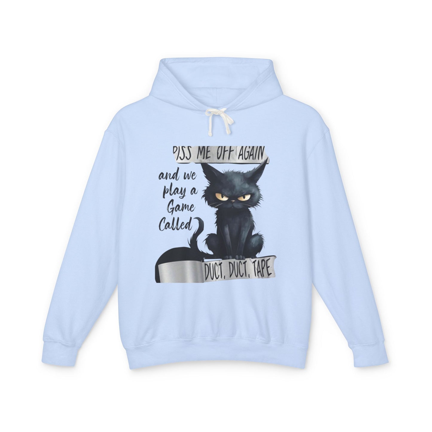 Duct, Duct, Tape Unisex Lightweight Hoodie