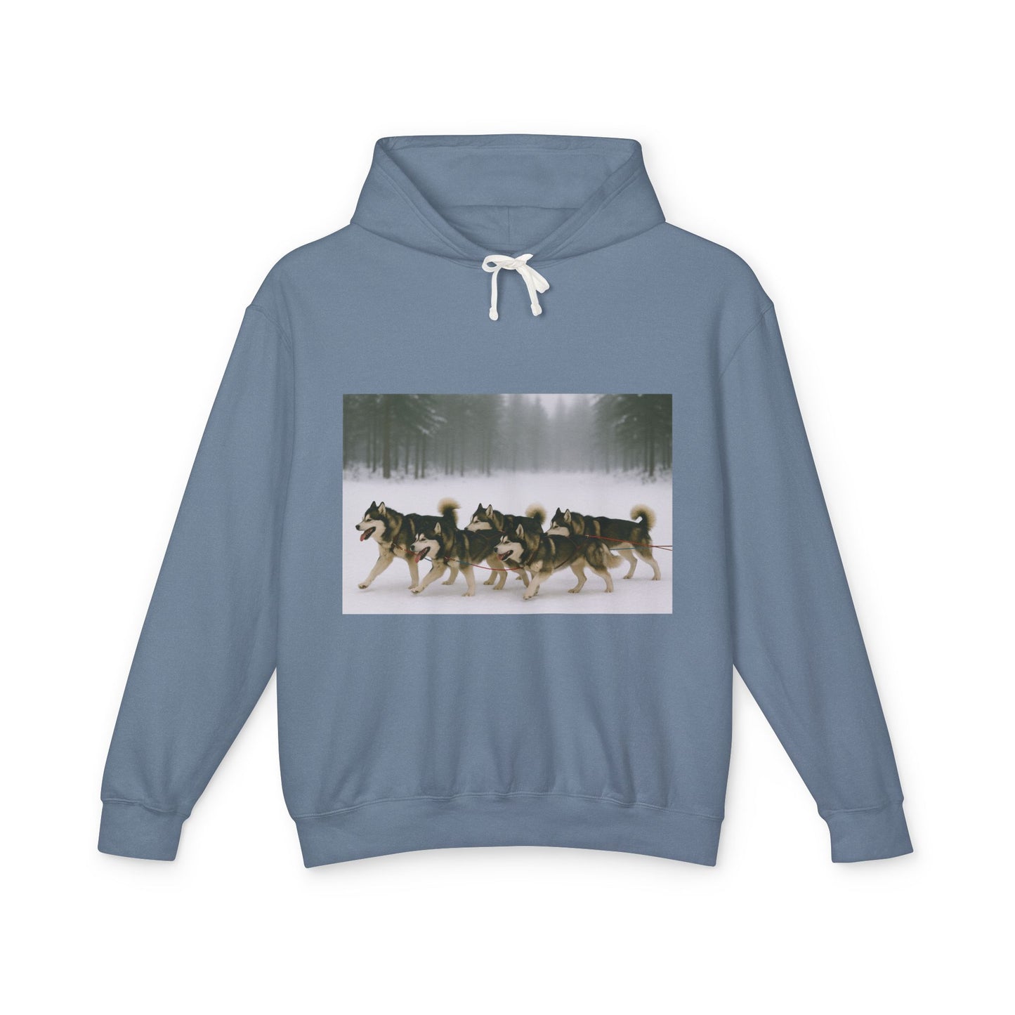 Mush On Unisex Lightweight Hoodie