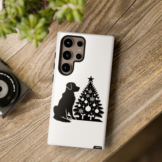 Golden Christmas Tree Samsung Case