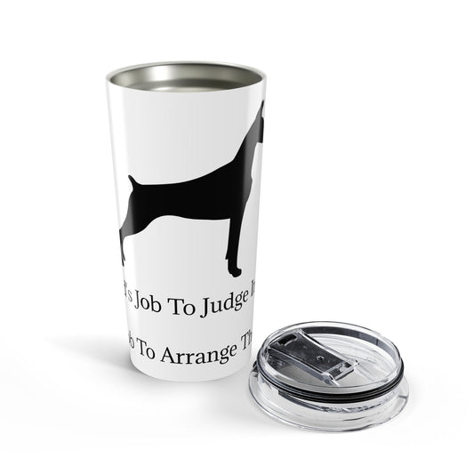 Arrange The Meeting Tumbler