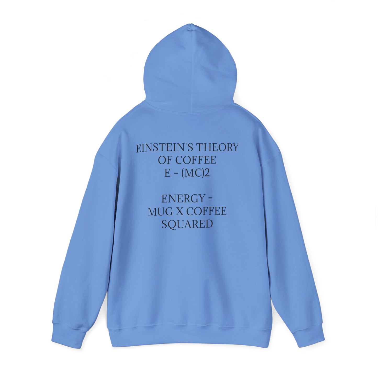 Einstein's Theory Of Coffee Unisex Hoodie