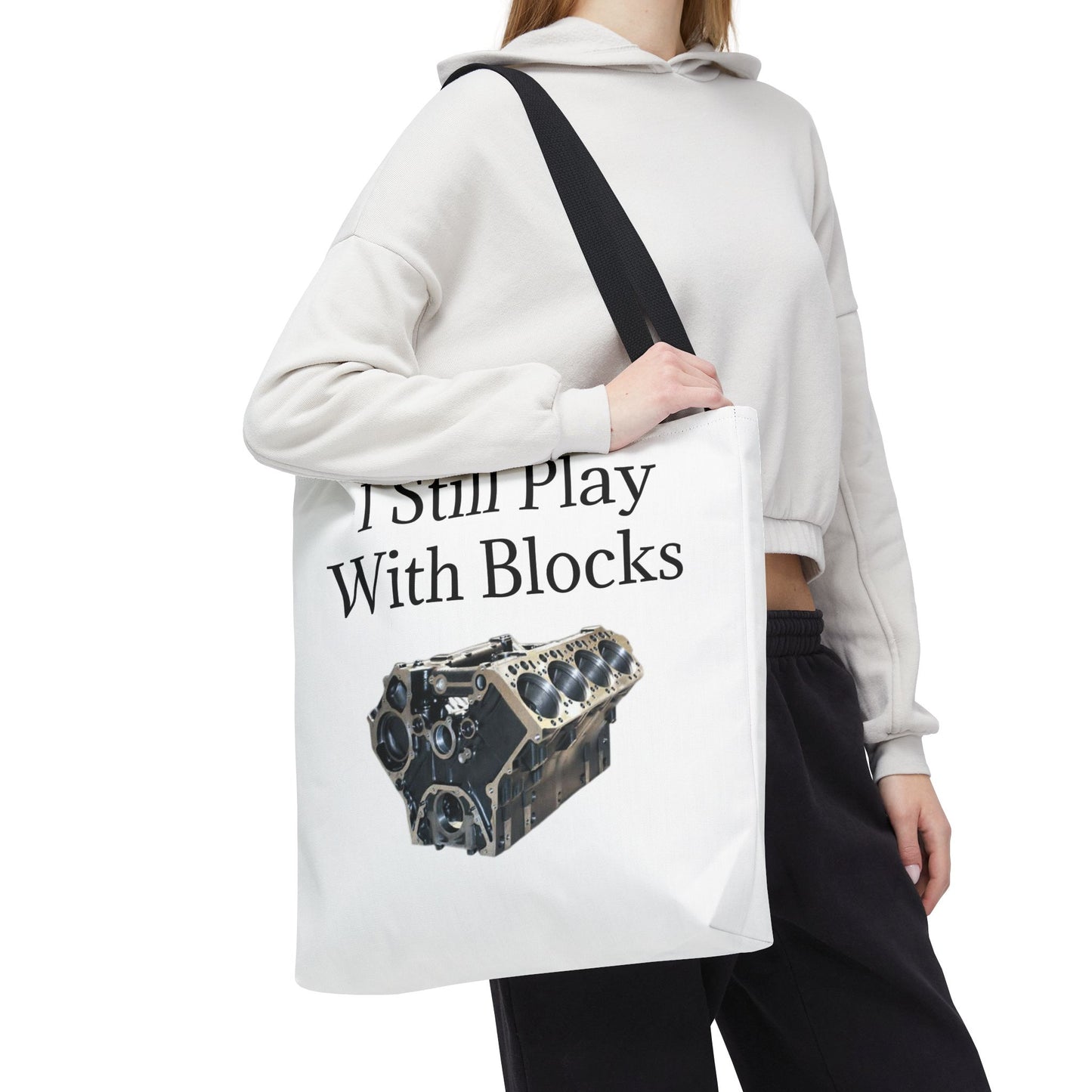 Play With Blocks Tote Bag