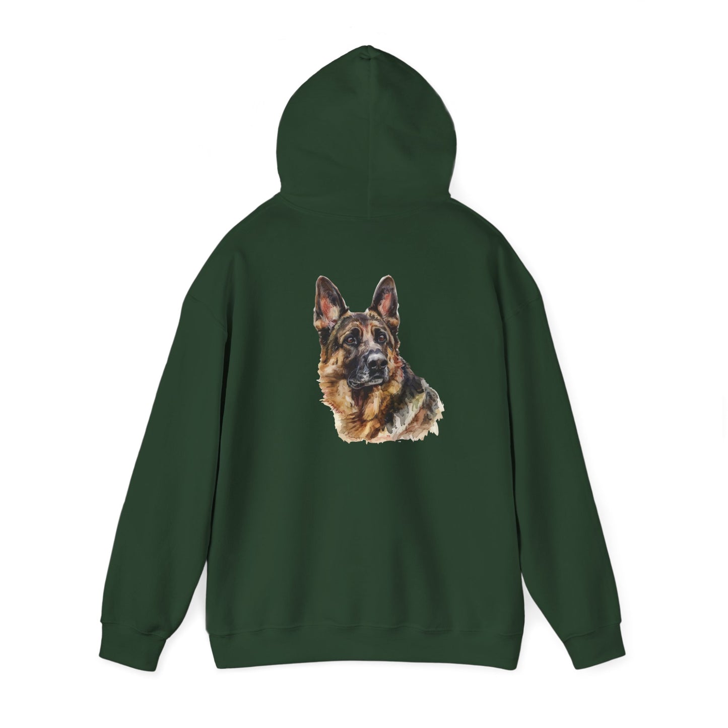 German Shepherd Head Unisex Hoodie
