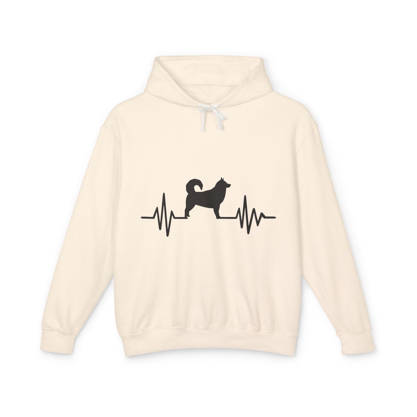 My Heart Beats For Malamutes Unisex Lightweight Hoodie