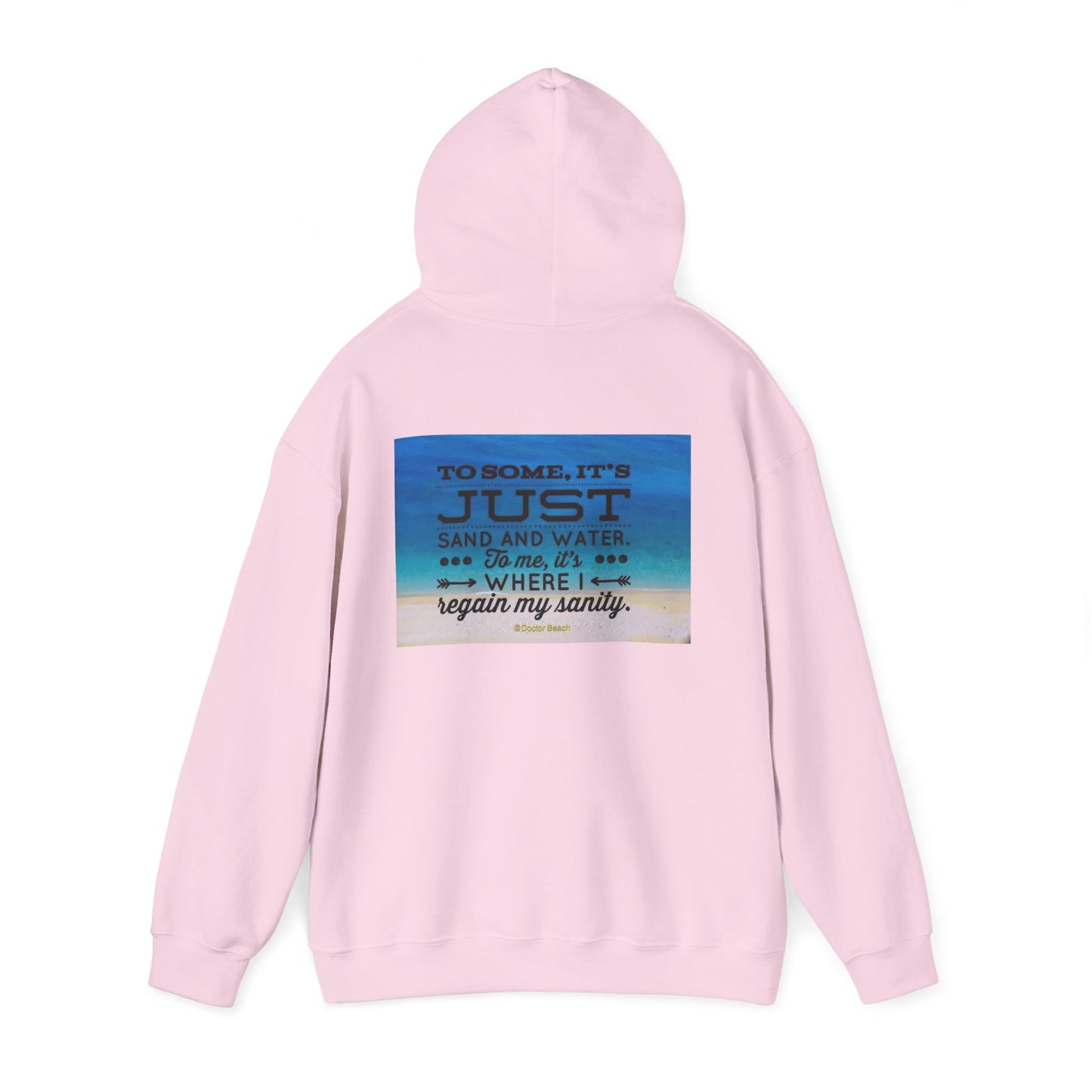 Dr. Beach Unisex Hoodie