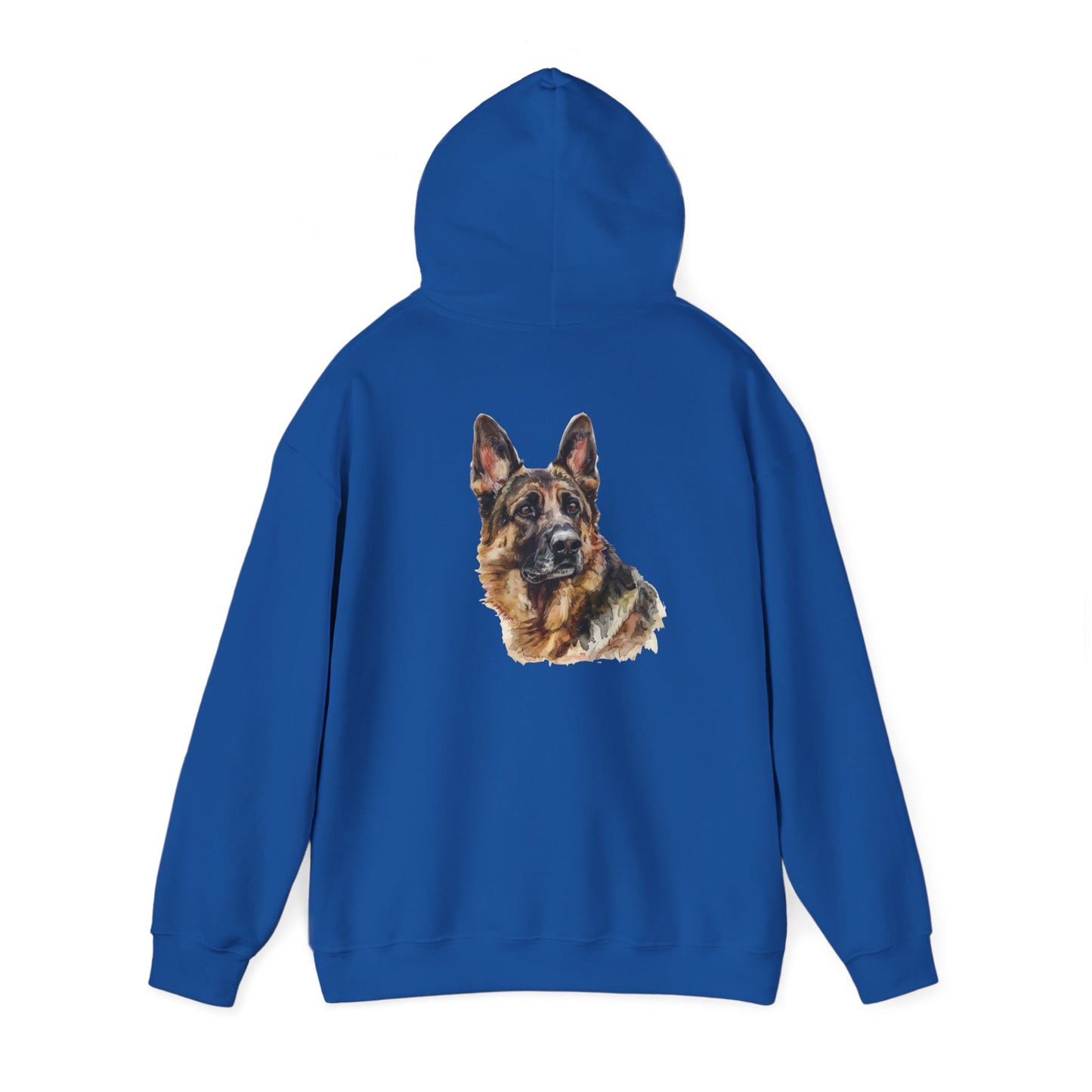 German Shepherd Head Unisex Hoodie