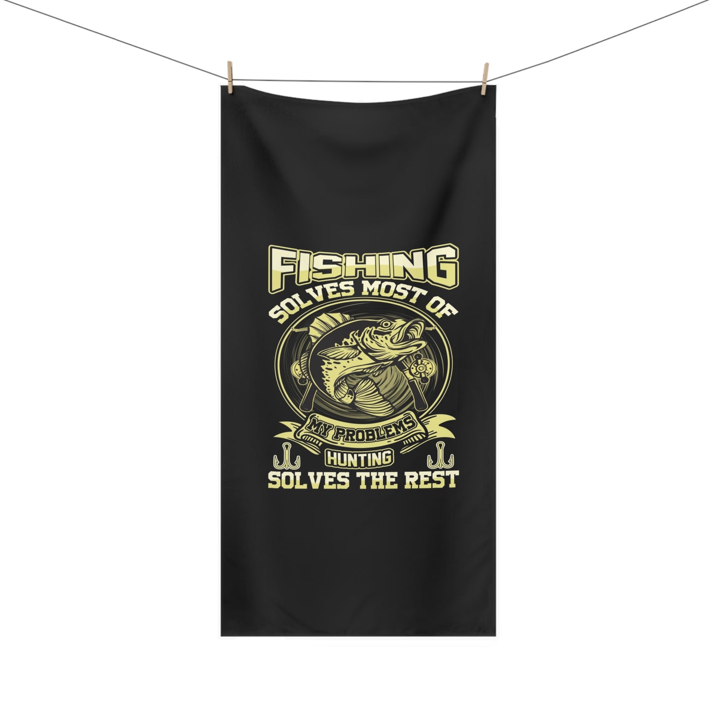 Problem Solving Mink-Cotton Beach Towel