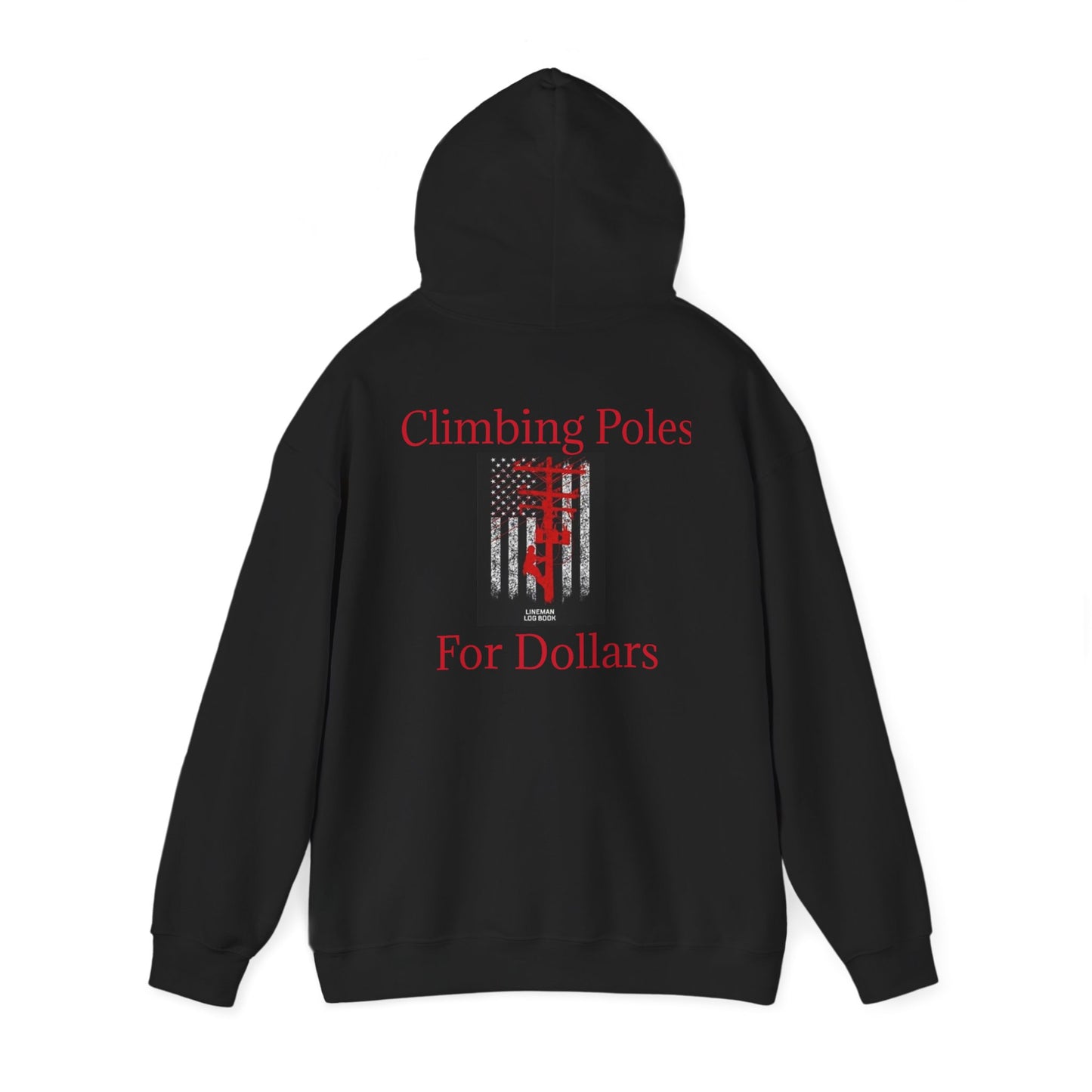 Climbing Poles Unisex Hoodie