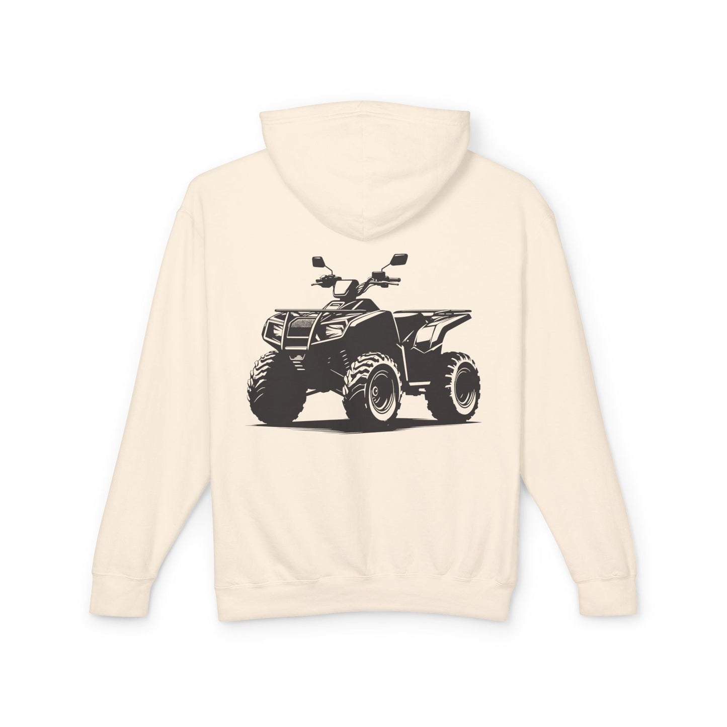Off The Beaten Path Quad Unisex Lightweight Hoodie