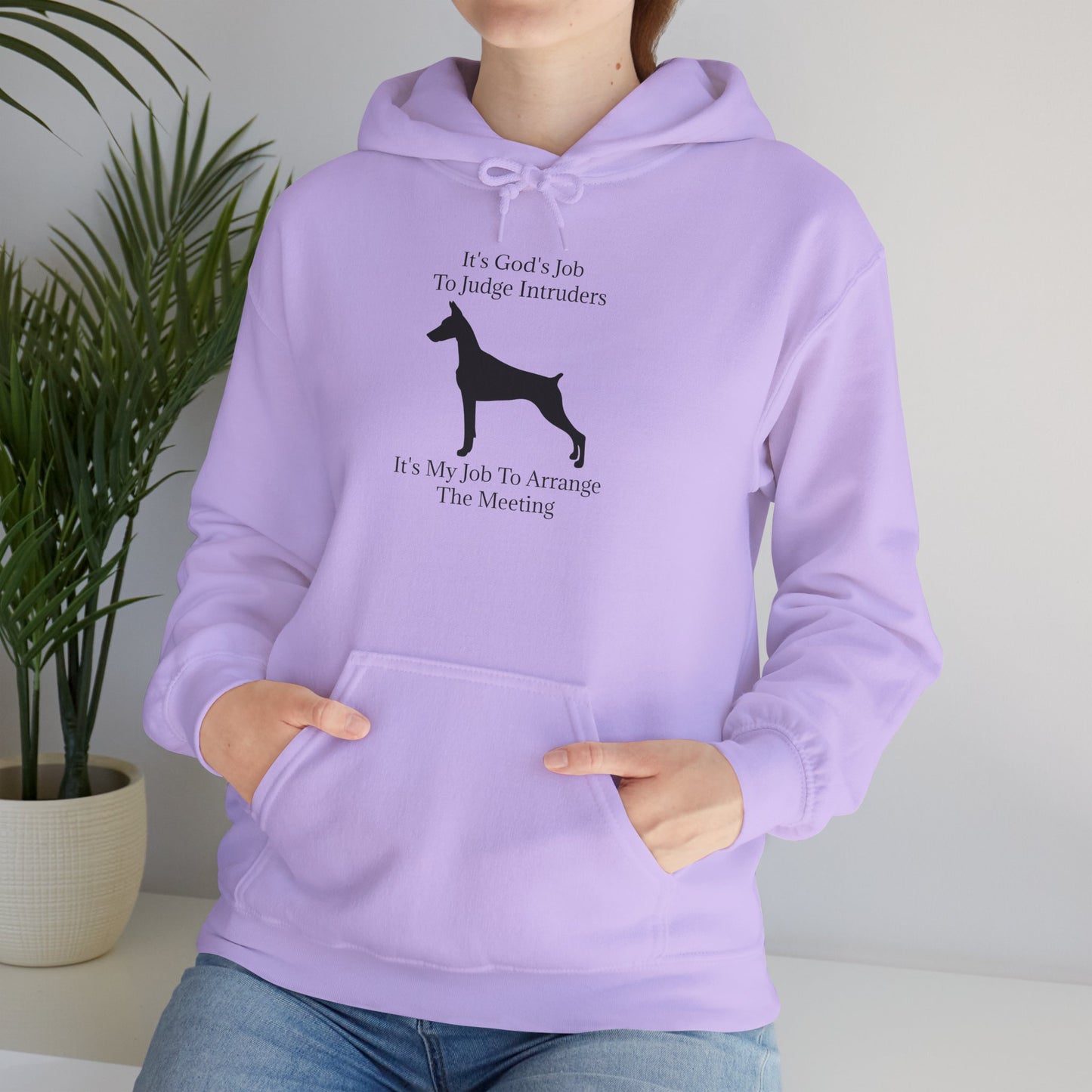 Arrange The Meeting Unisex Hoodie