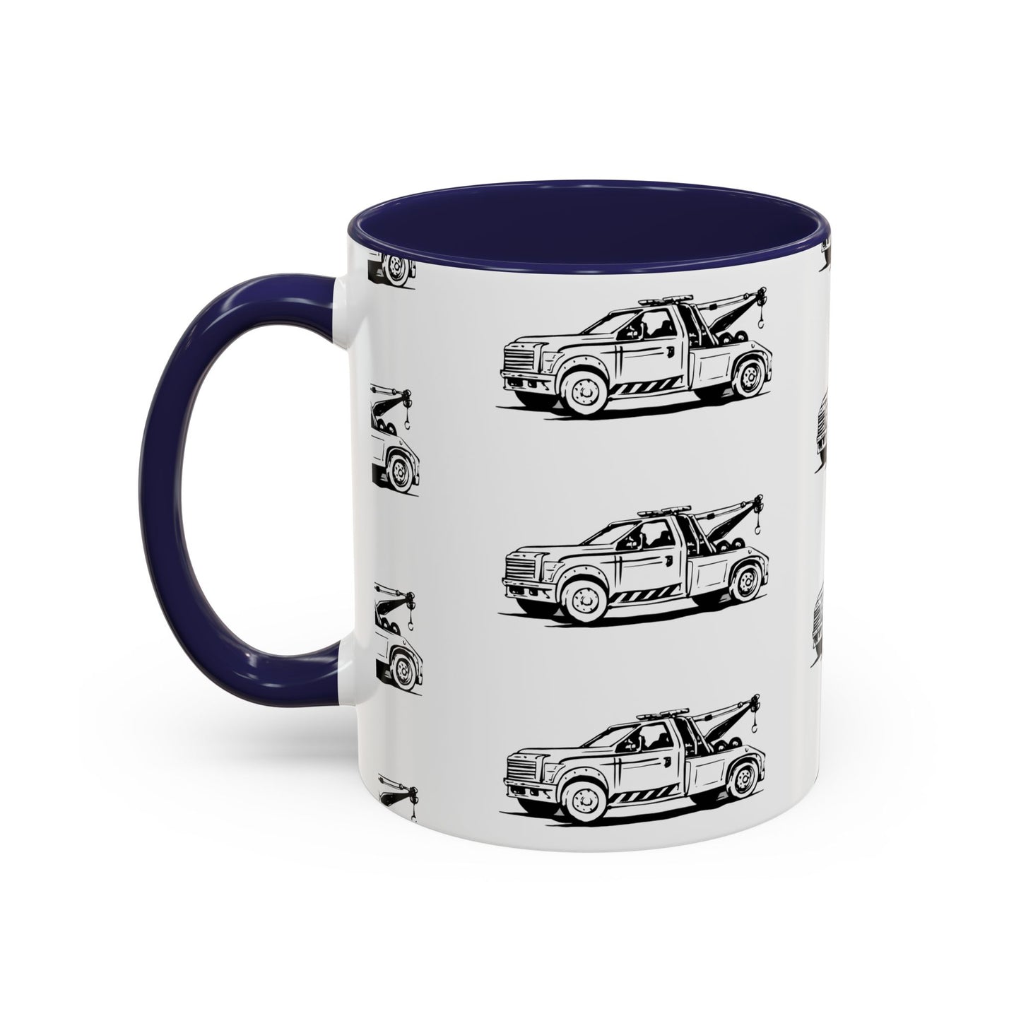 Wheel Lift Tow Truck 2-Tone Coffee Mug