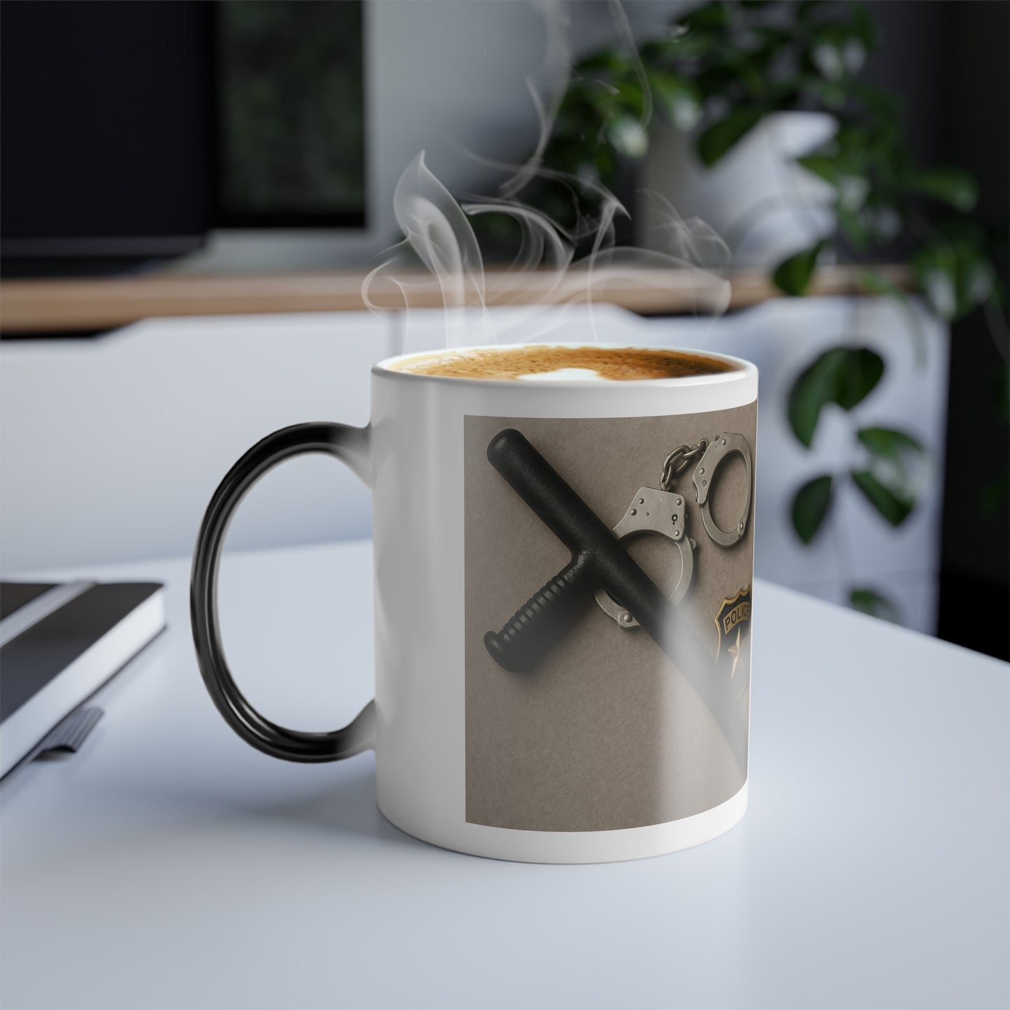Law Enforcement Appreciation Color Changing Mug