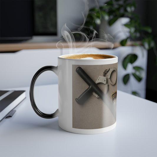 Law Enforcement Appreciation Color Changing Mug
