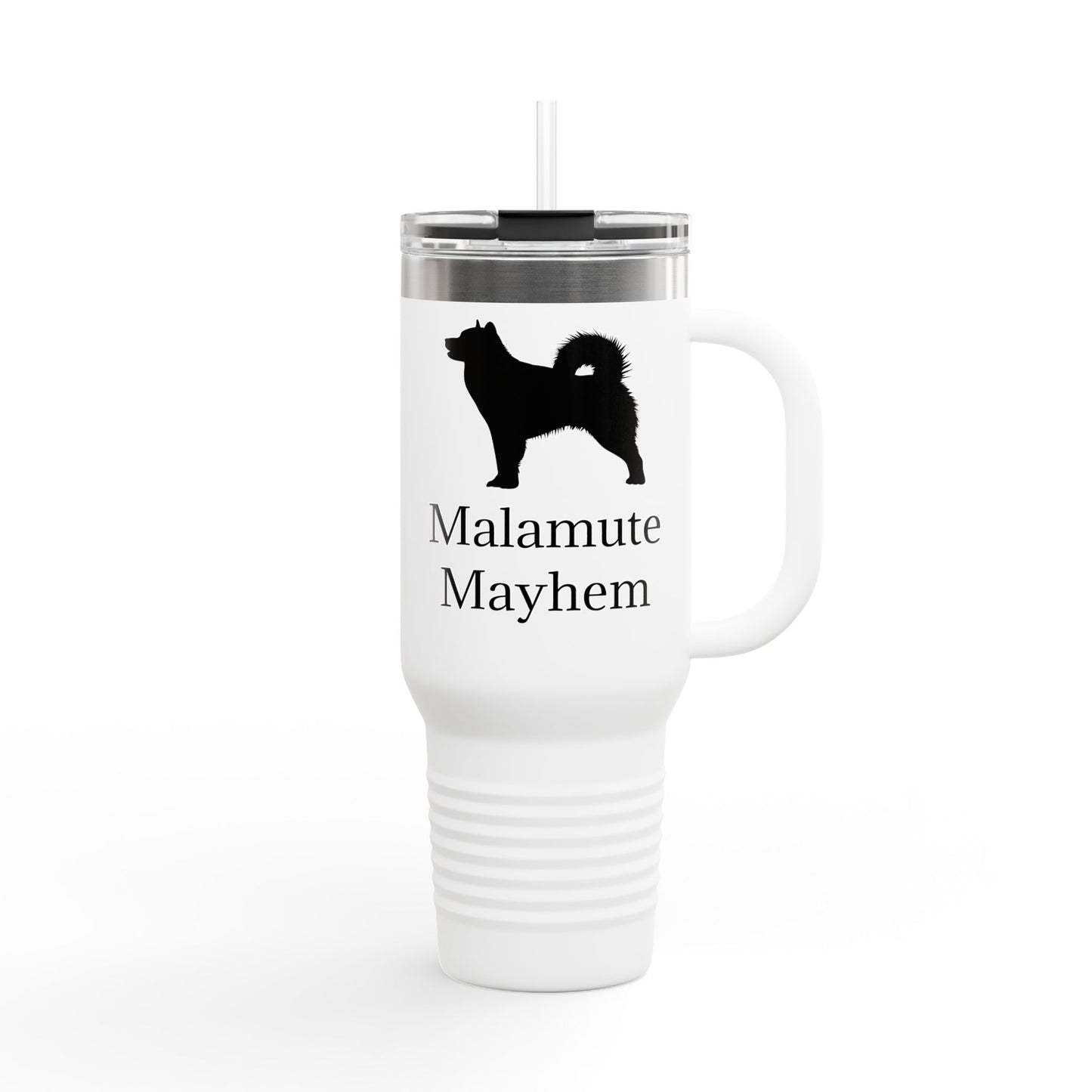 Malamute Mayhem Insulated Travel Mug