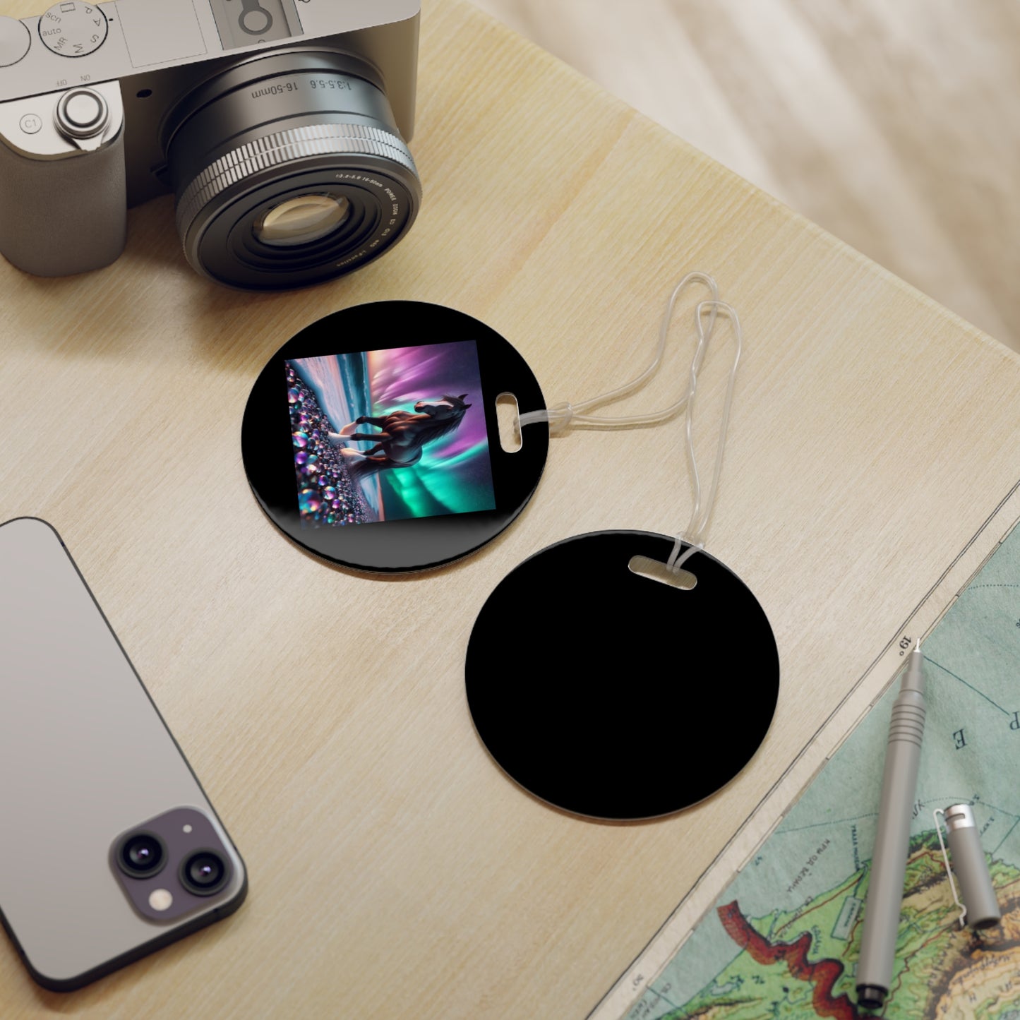 Midnight Magic Luggage Tag