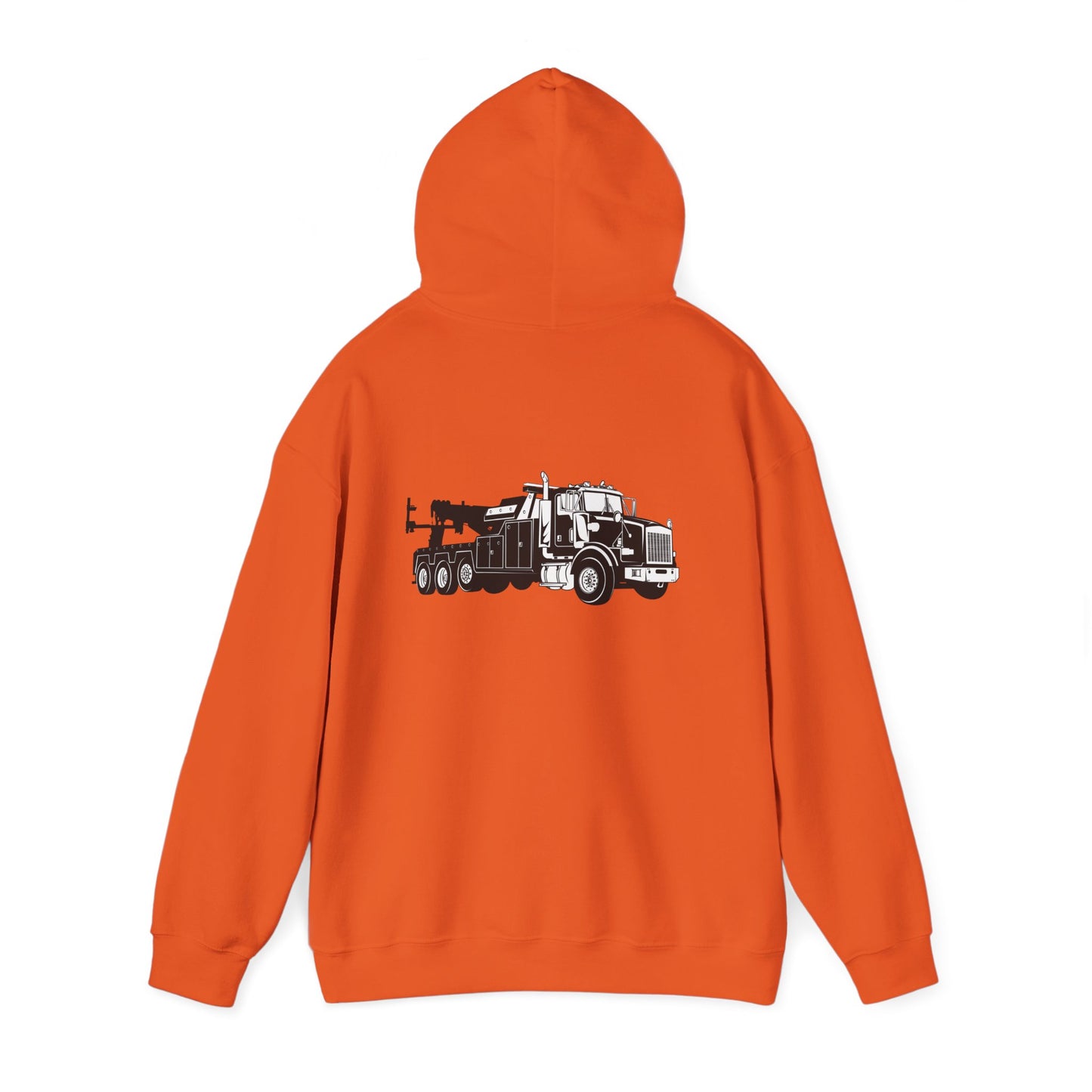Heavy Tow Truck Unisex Hoodie