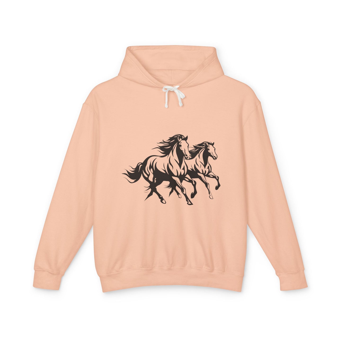 Horsin' Around Unisex Lightweight Hoodie