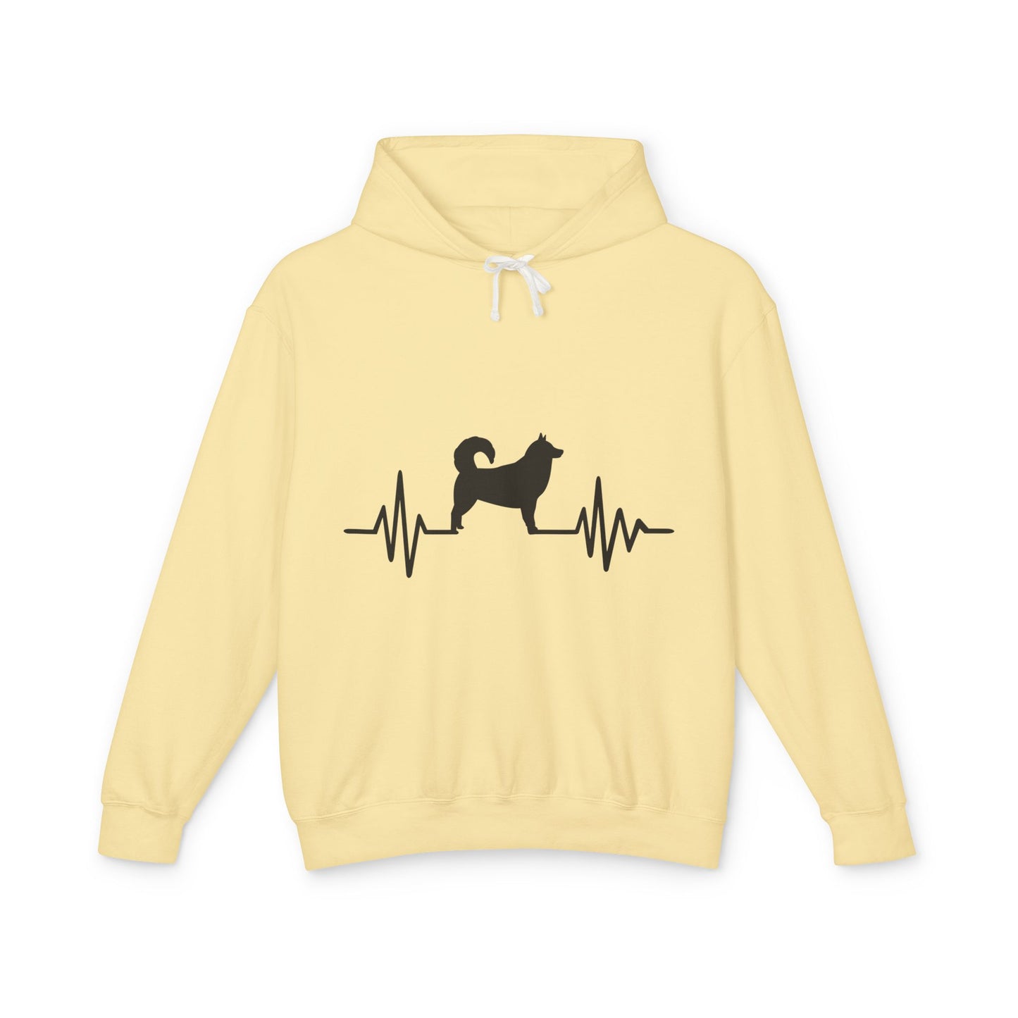 My Heart Beats For Malamutes Unisex Lightweight Hoodie