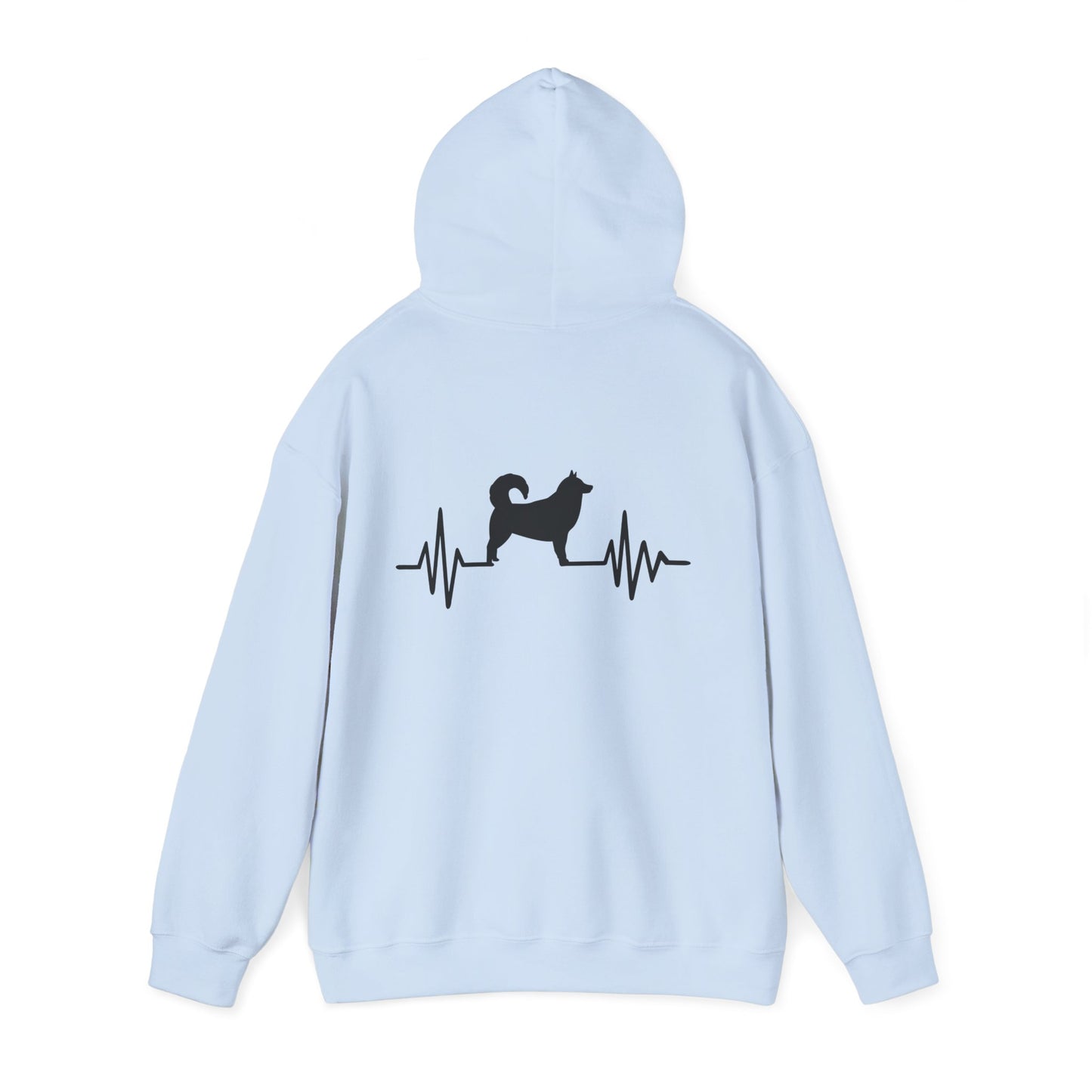My Heart Beats For Malamutes Unisex Hoodie