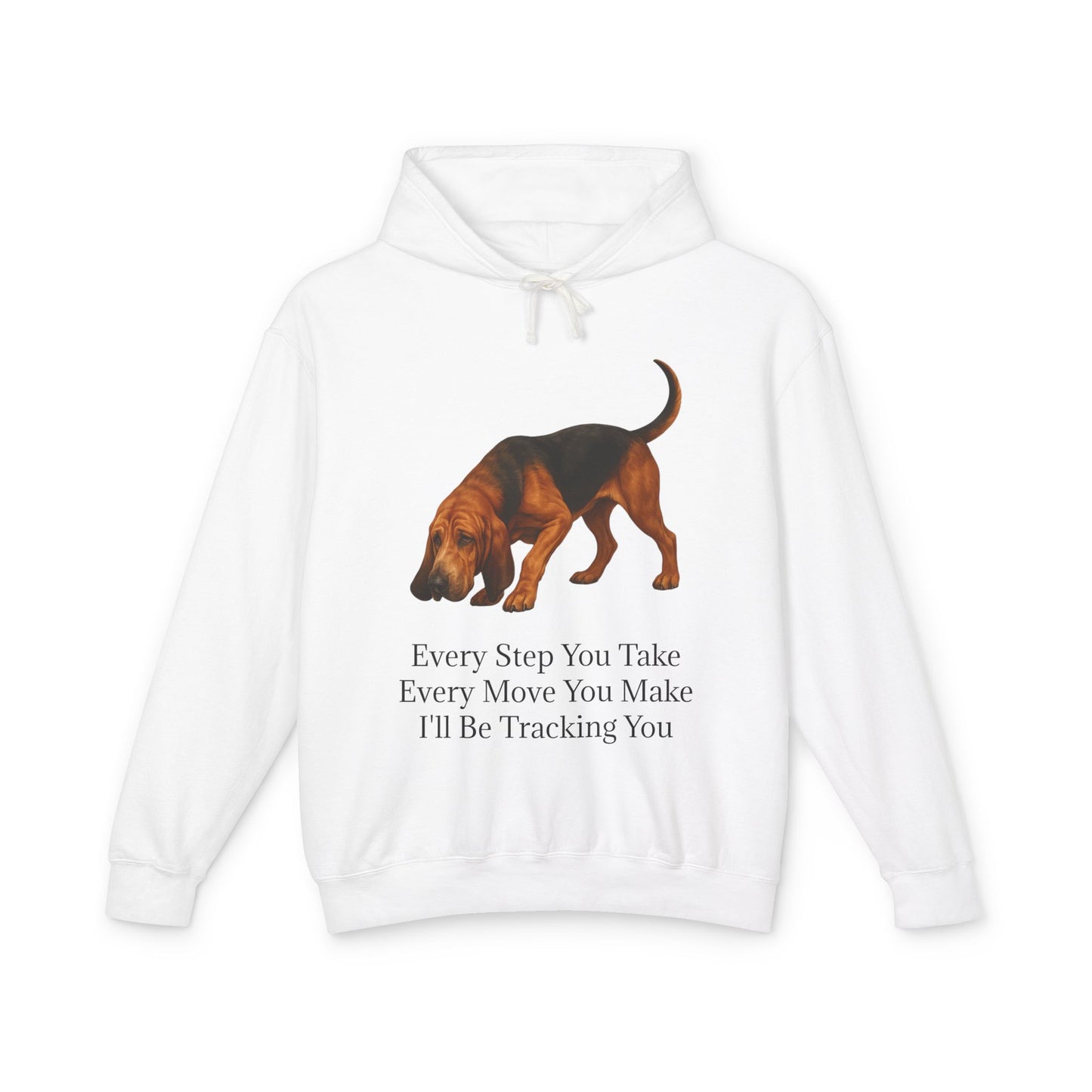 Tracking You Unisex Lightweight Hoodie