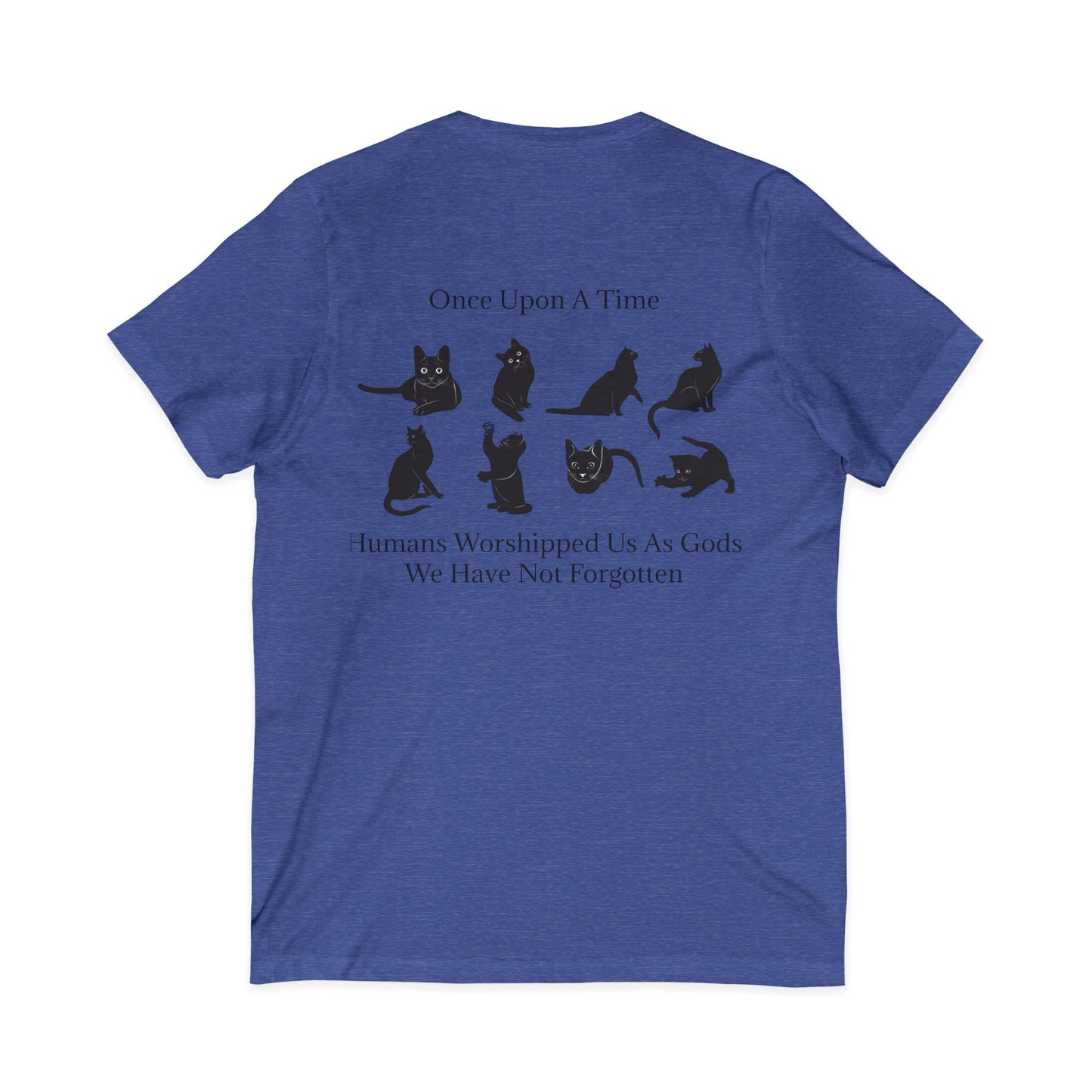 Once Upon A Time Unisex Short Sleeve V-Neck Tee