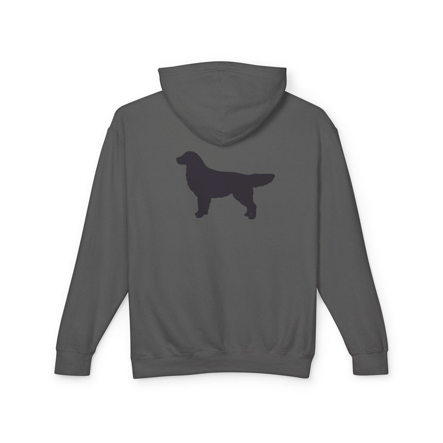 Golden Silhouette Unisex Lightweight Hoodie