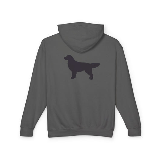 Golden Silhouette Unisex Lightweight Hoodie