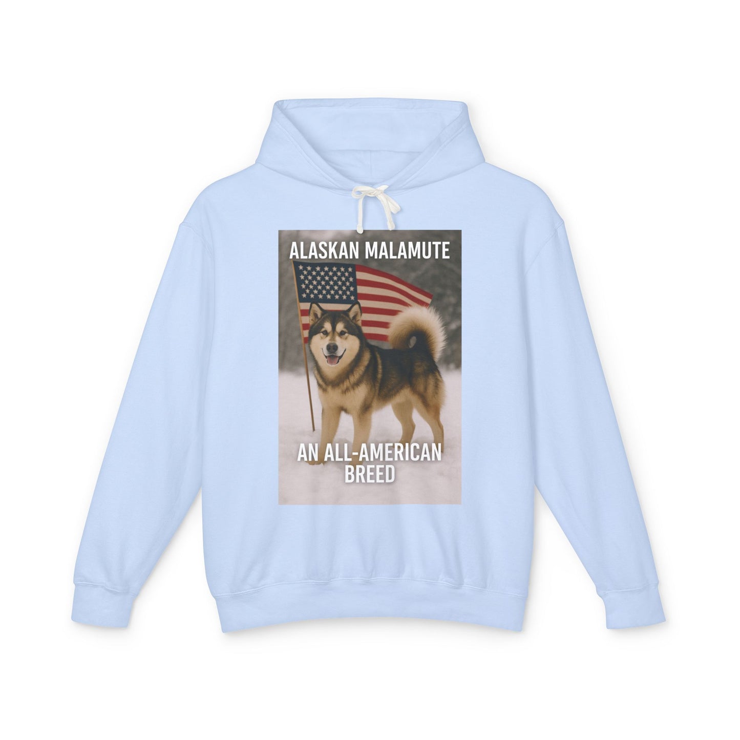 All-American Breed Unisex Lightweight Hoodie