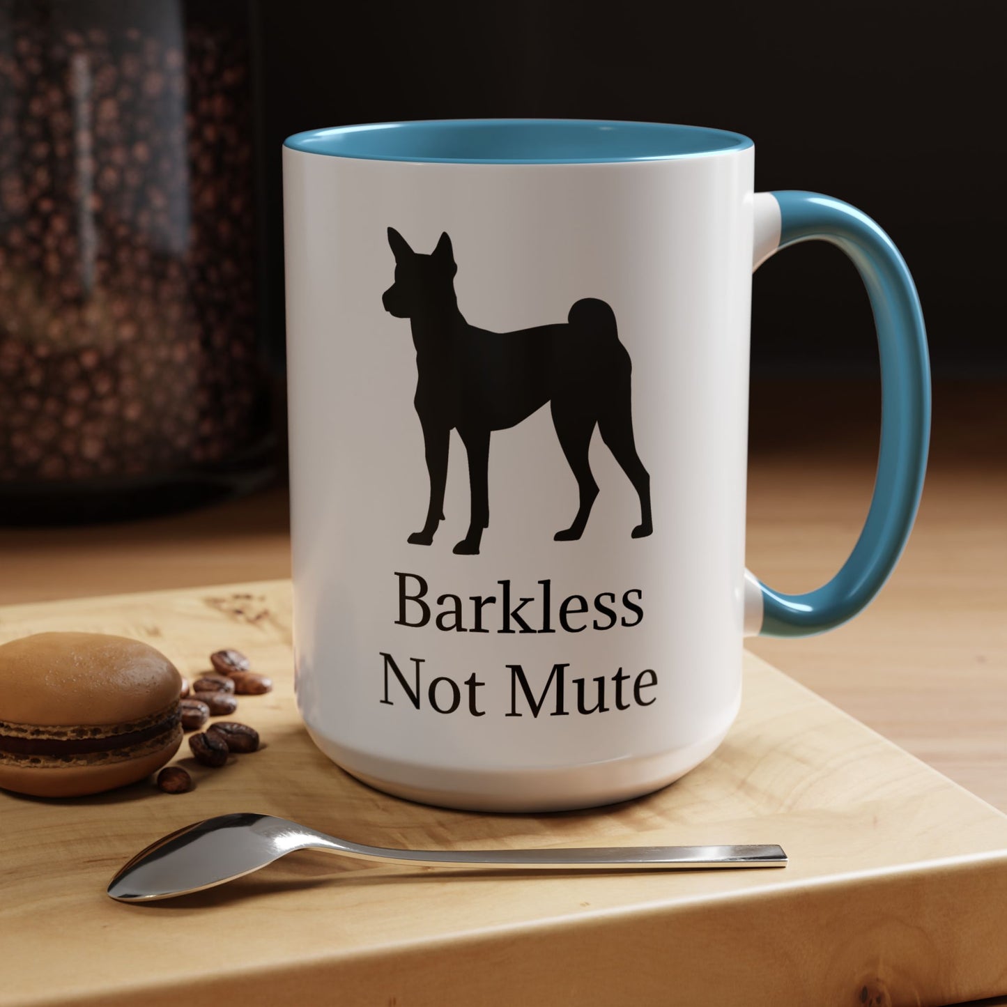Barkless Not Mute 2-Tone Coffee Mug