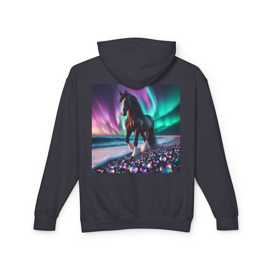 Midnight Magic Unisex Lightweight Hoodie
