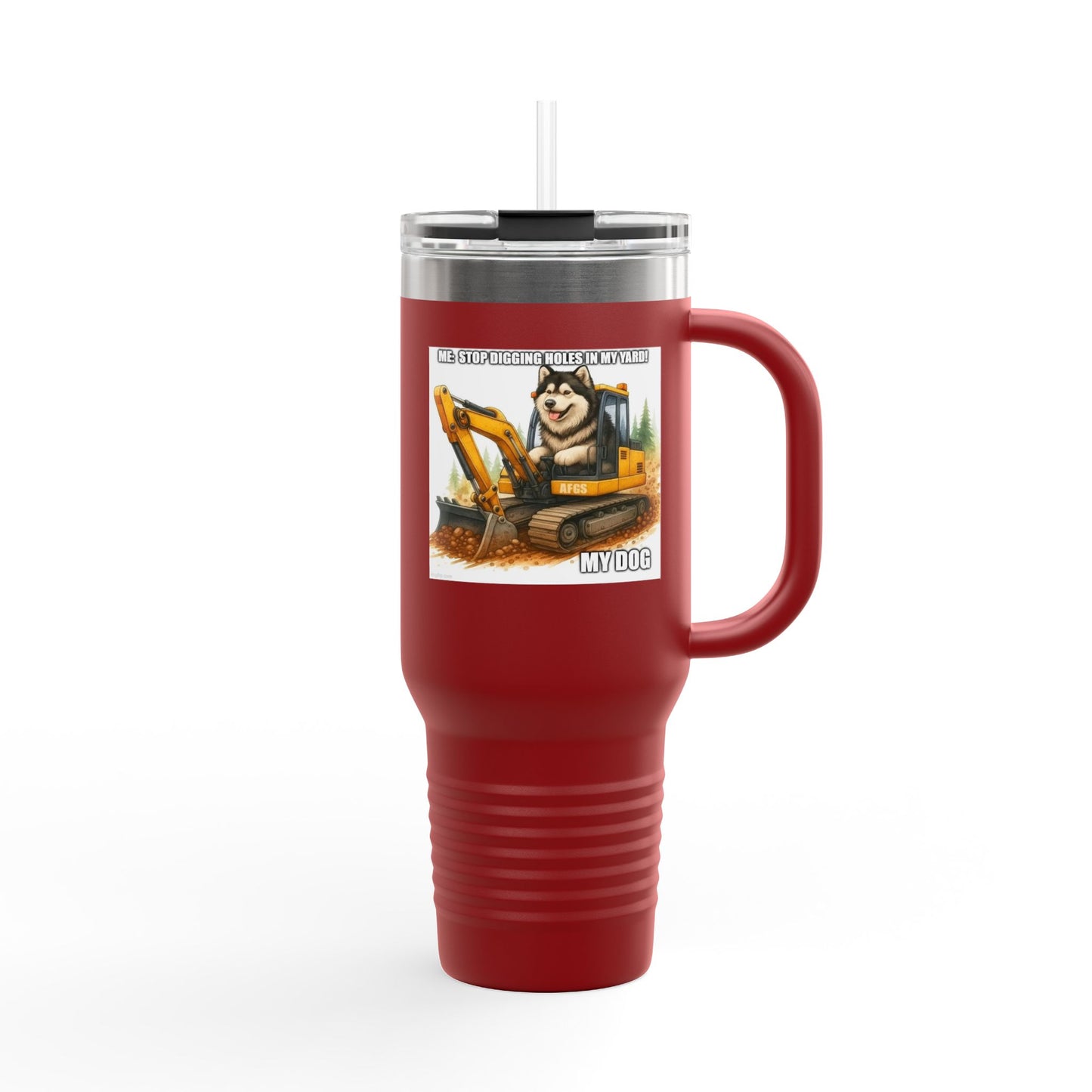 Digmaster Insulated Travel Mug
