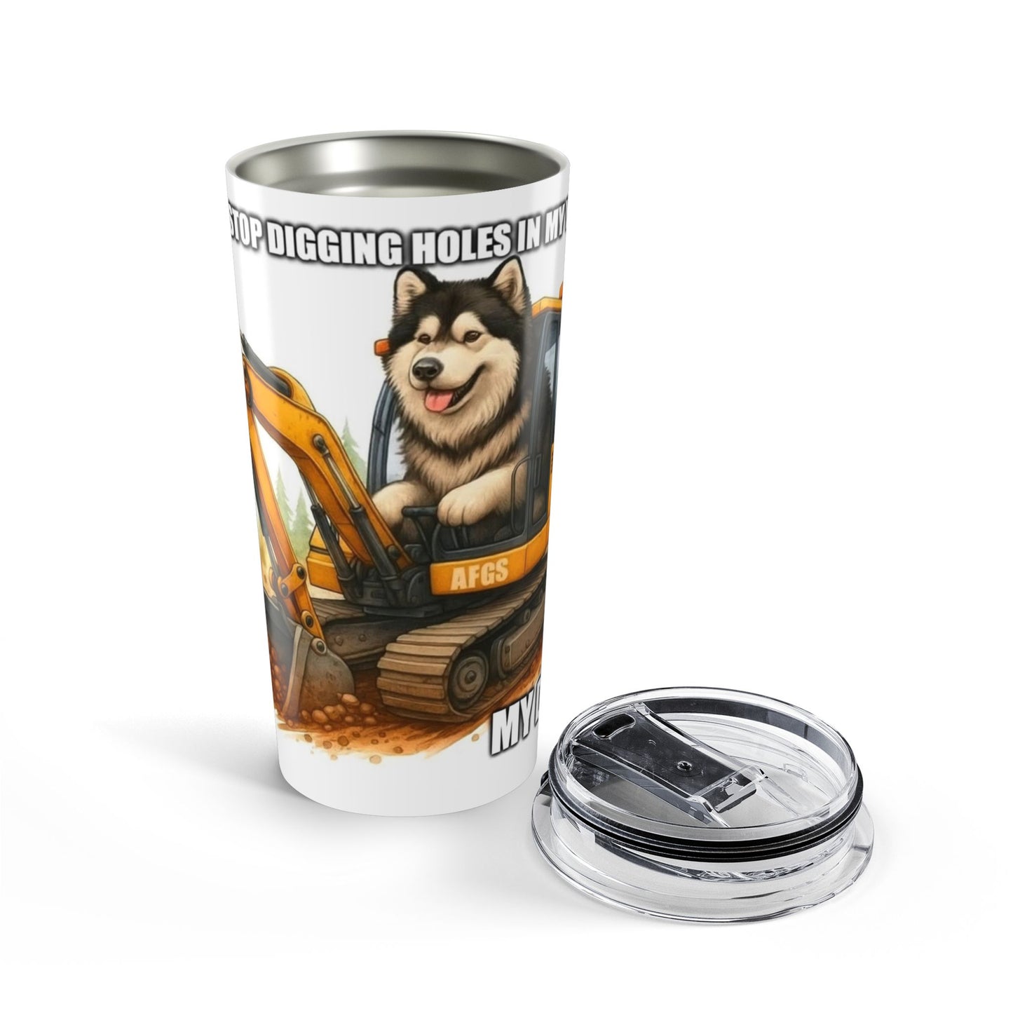 Digmaster Tumbler