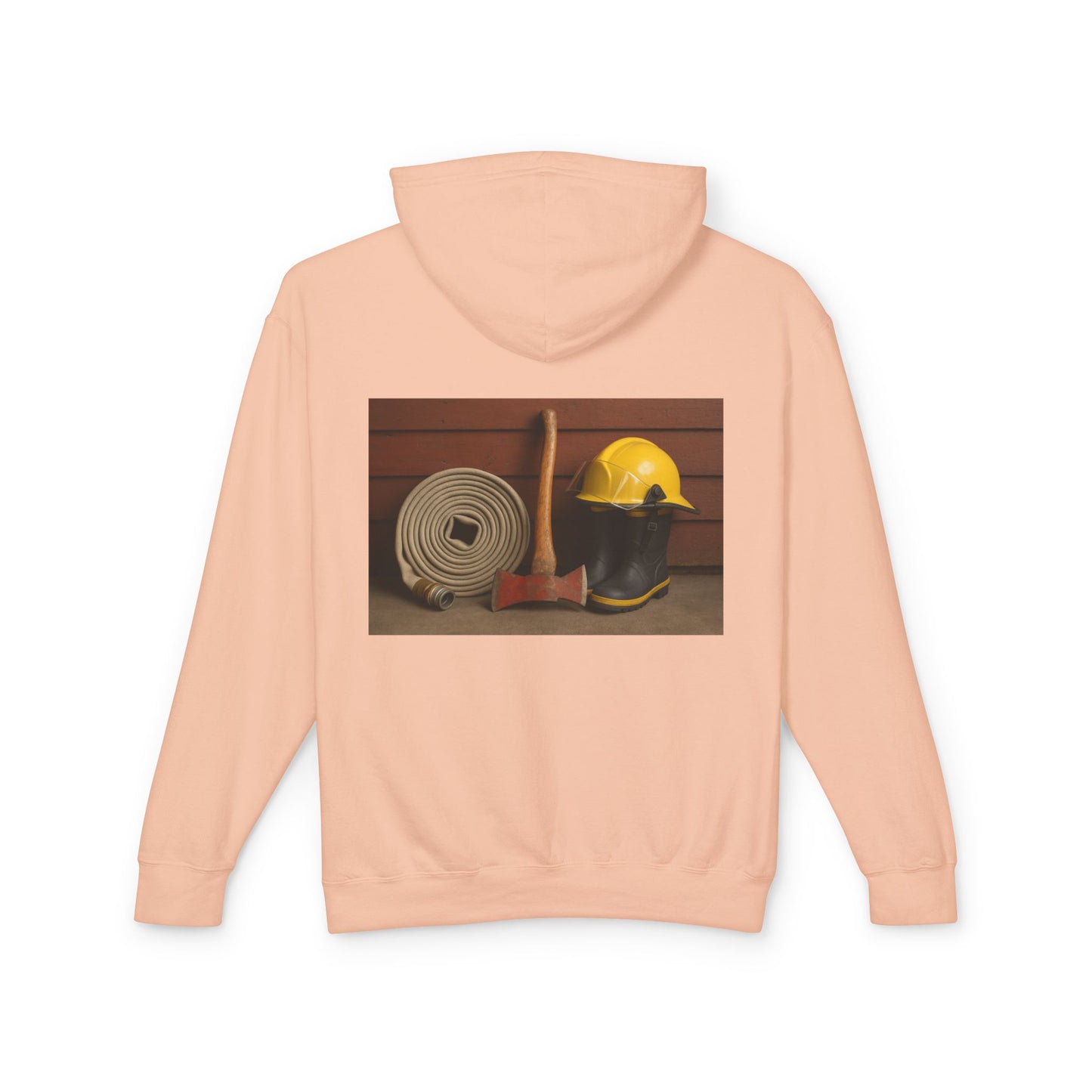 Fire/Rescue Appreciation Unisex Lightweight Hoodie