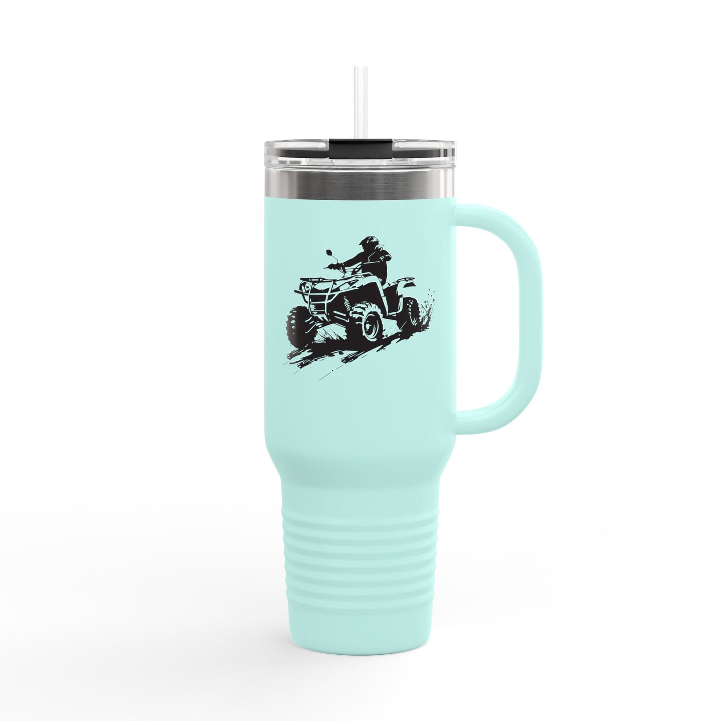 Slinging Mud Quad Insulated Travel Mug