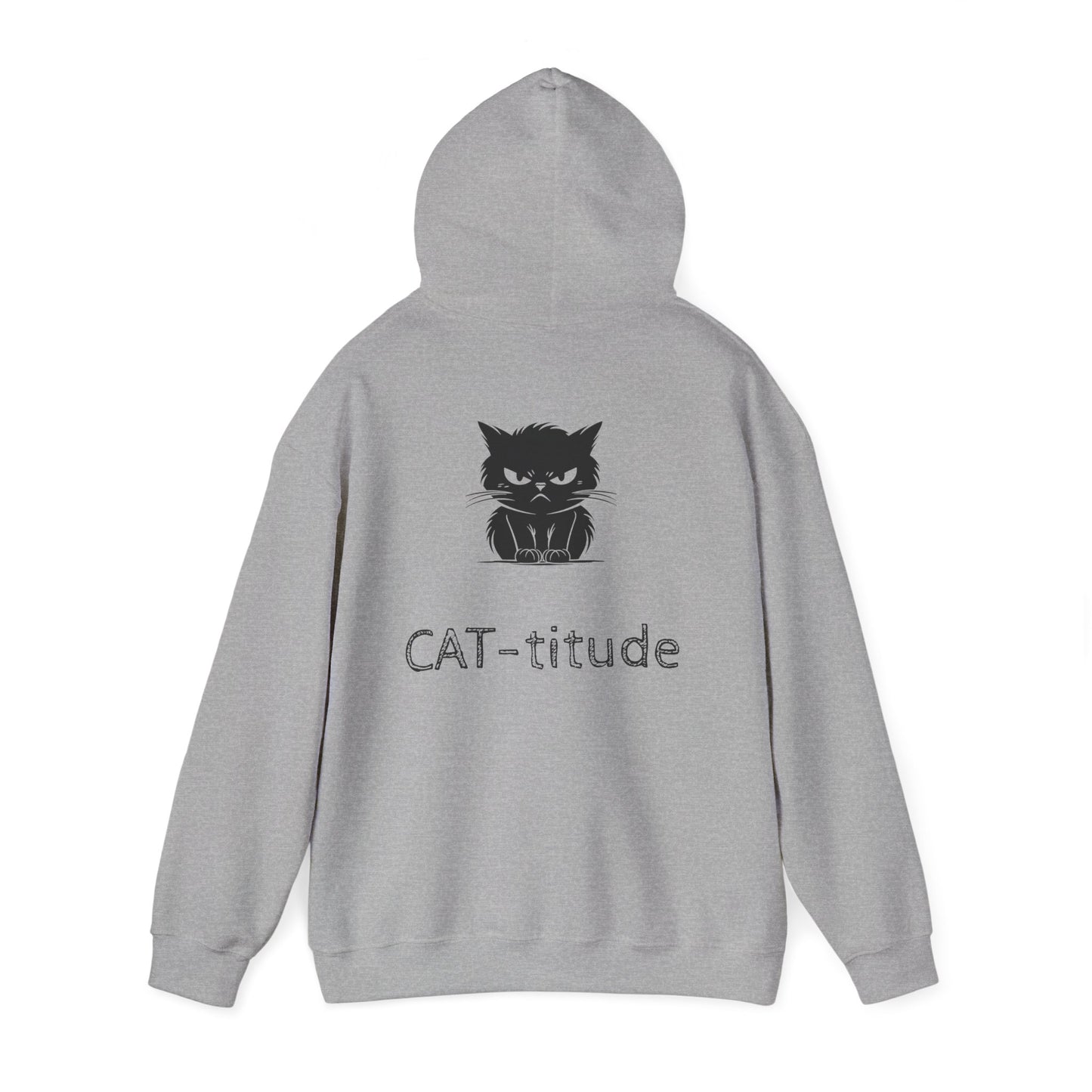 CAT-titude Unisex Hoodie
