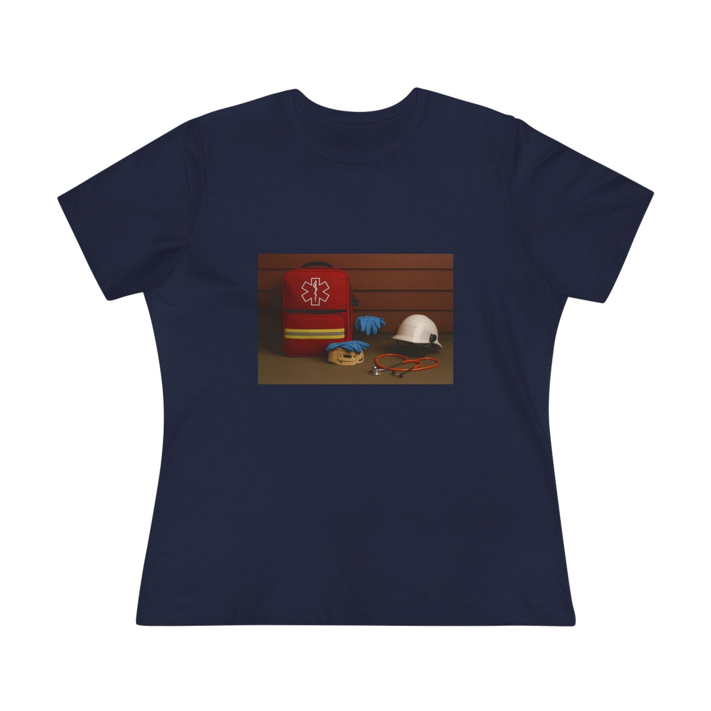EMS Appreciation Women's Short Sleeve Crewneck Tee