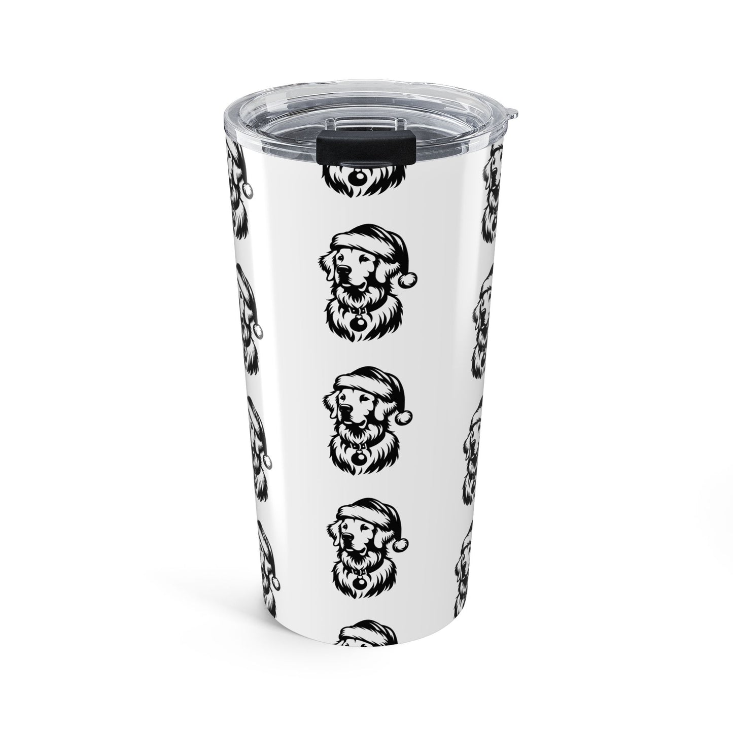 Santa Paws Golden Tumbler