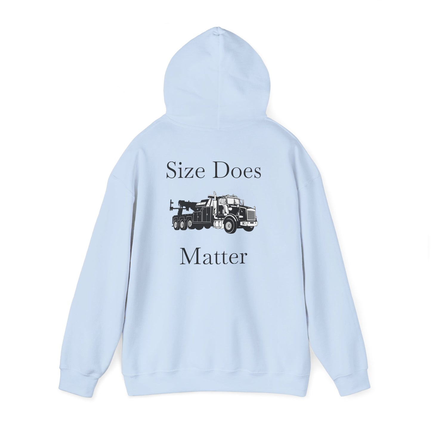 Size Does Matter Unisex Hoodie