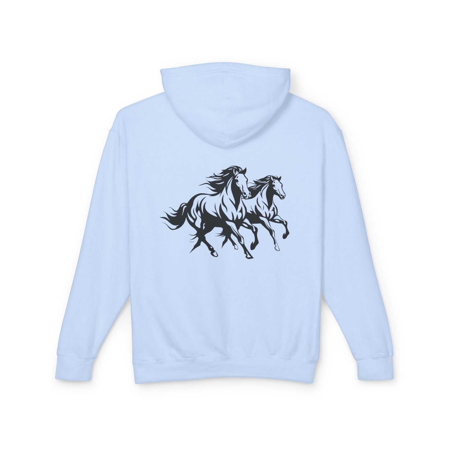 Horsin' Around Unisex Lightweight Hoodie