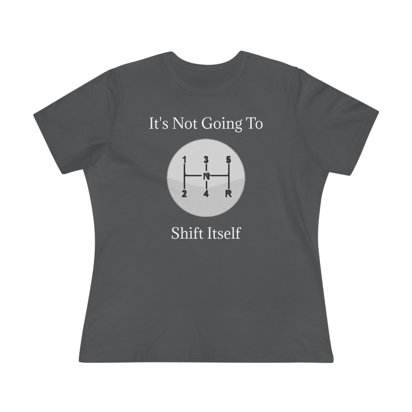 Shift Itself Women's Short Sleeve Crewneck Tee