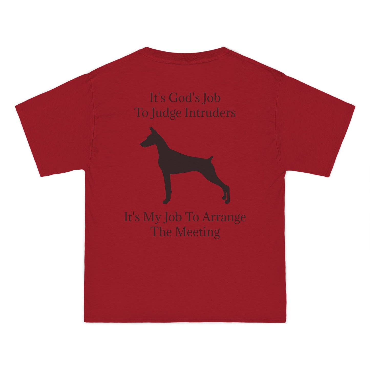 Arrange The Meeting Men's Short-Sleeve Crewneck Tee