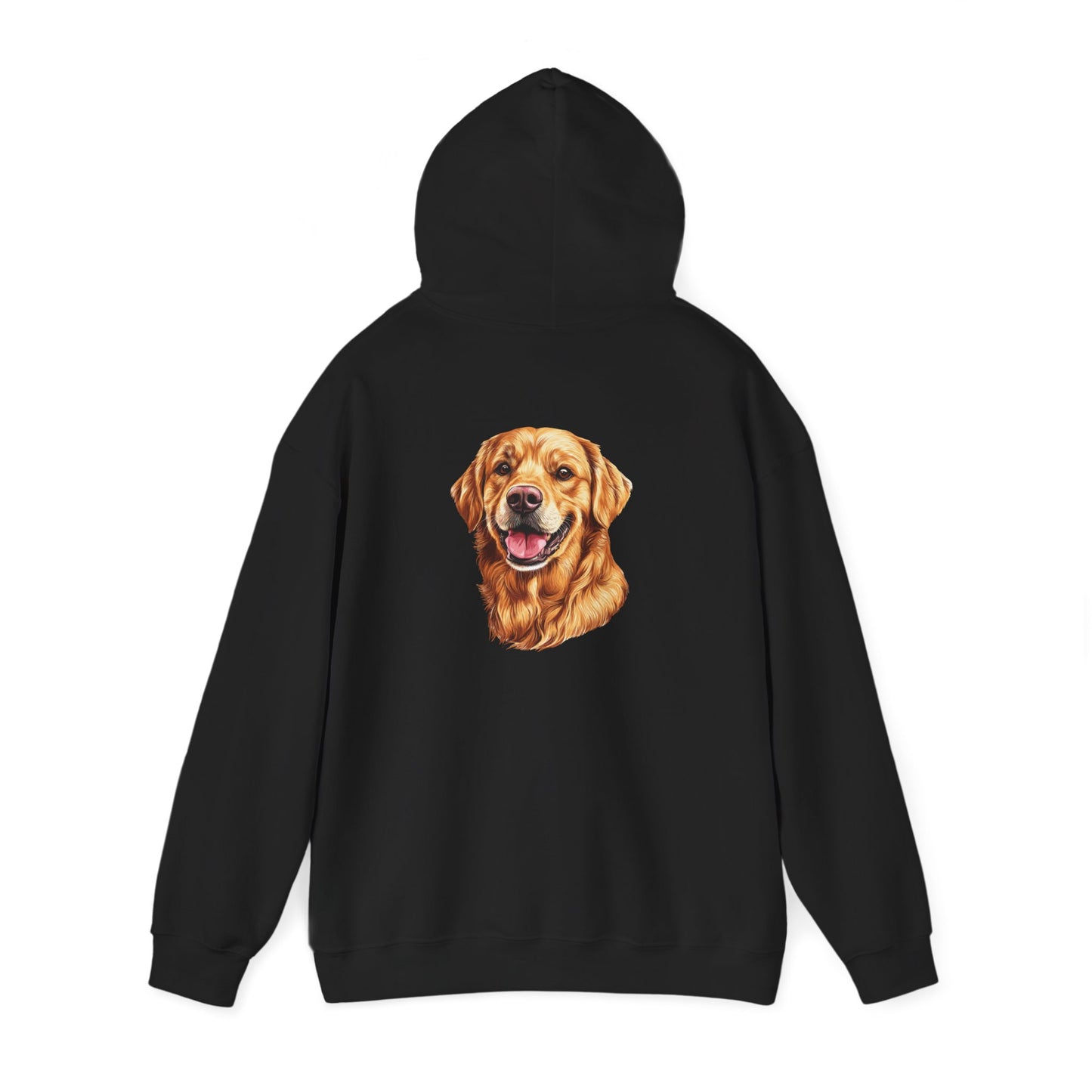 Golden Head Unisex Hoodie