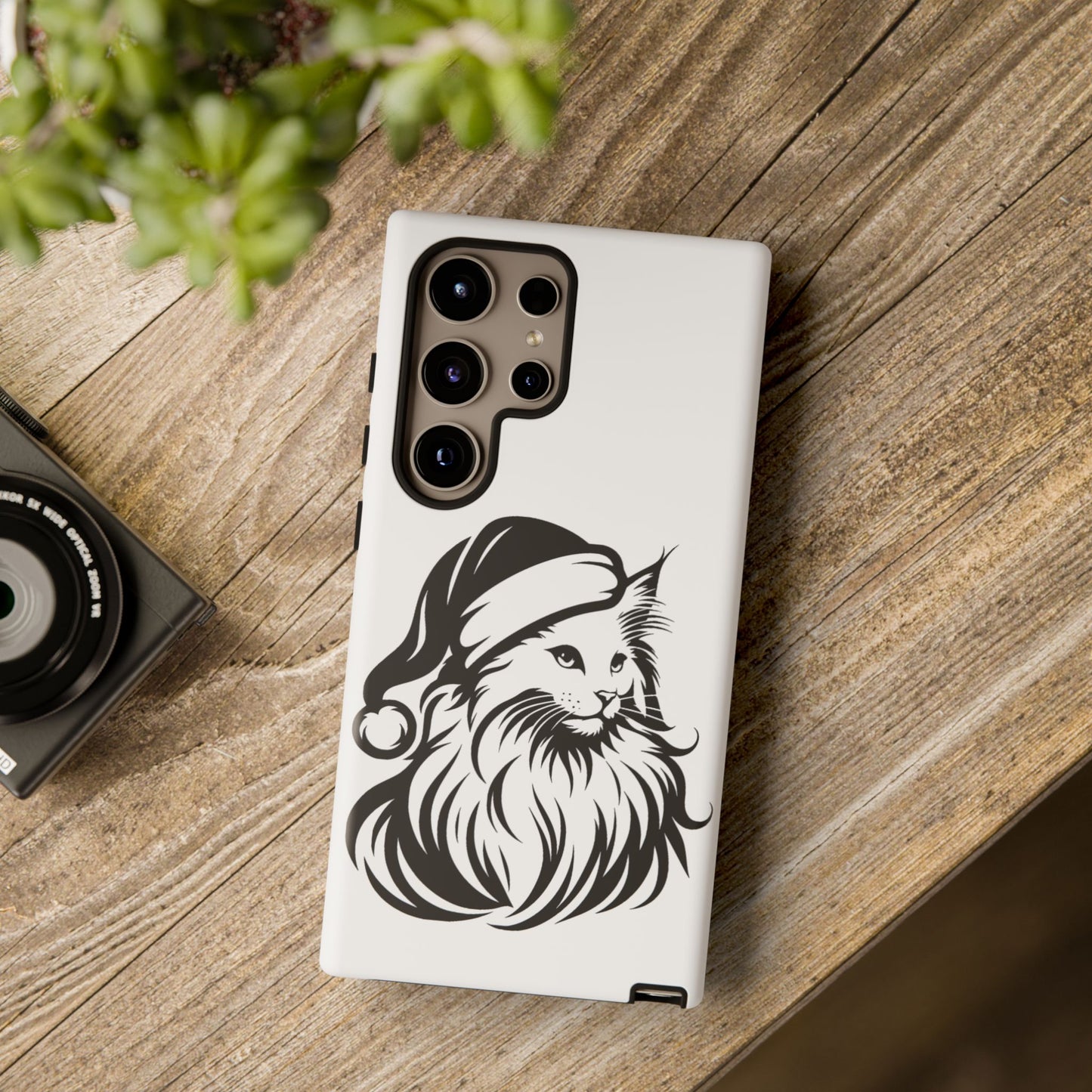 Santa Paws Cat Samsung Case