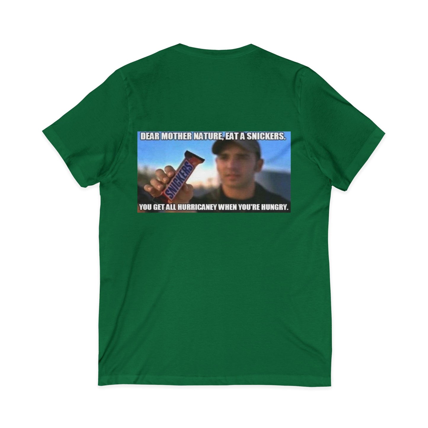 Hurricaney Unisex Short Sleeve V-Neck Tee