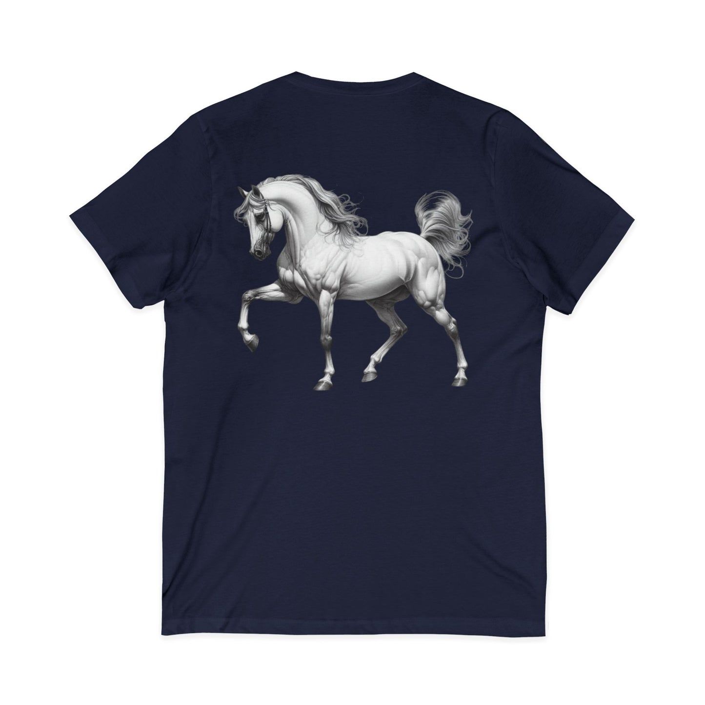 Fancy Pants Unisex Short Sleeve V-Neck Tee