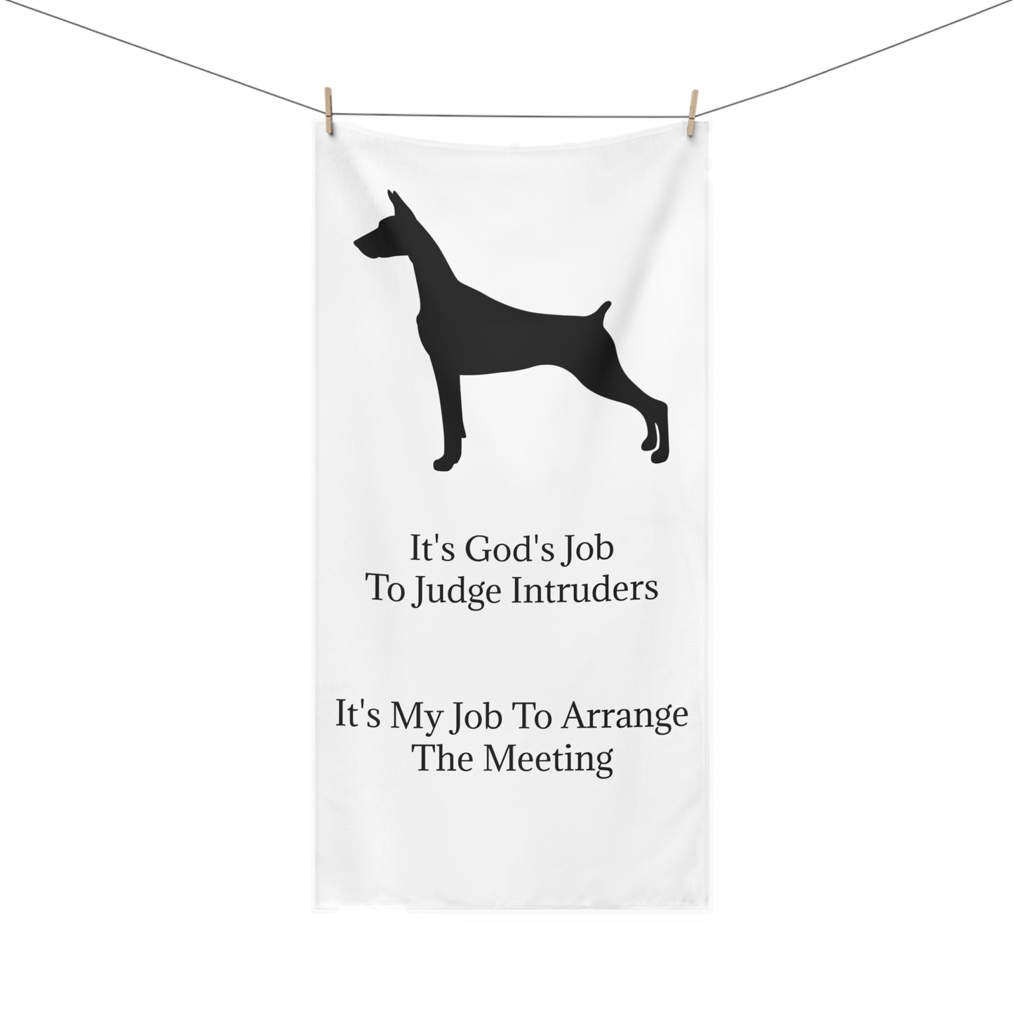 Arrange The Meeting Mink-Cotton Beach Towel