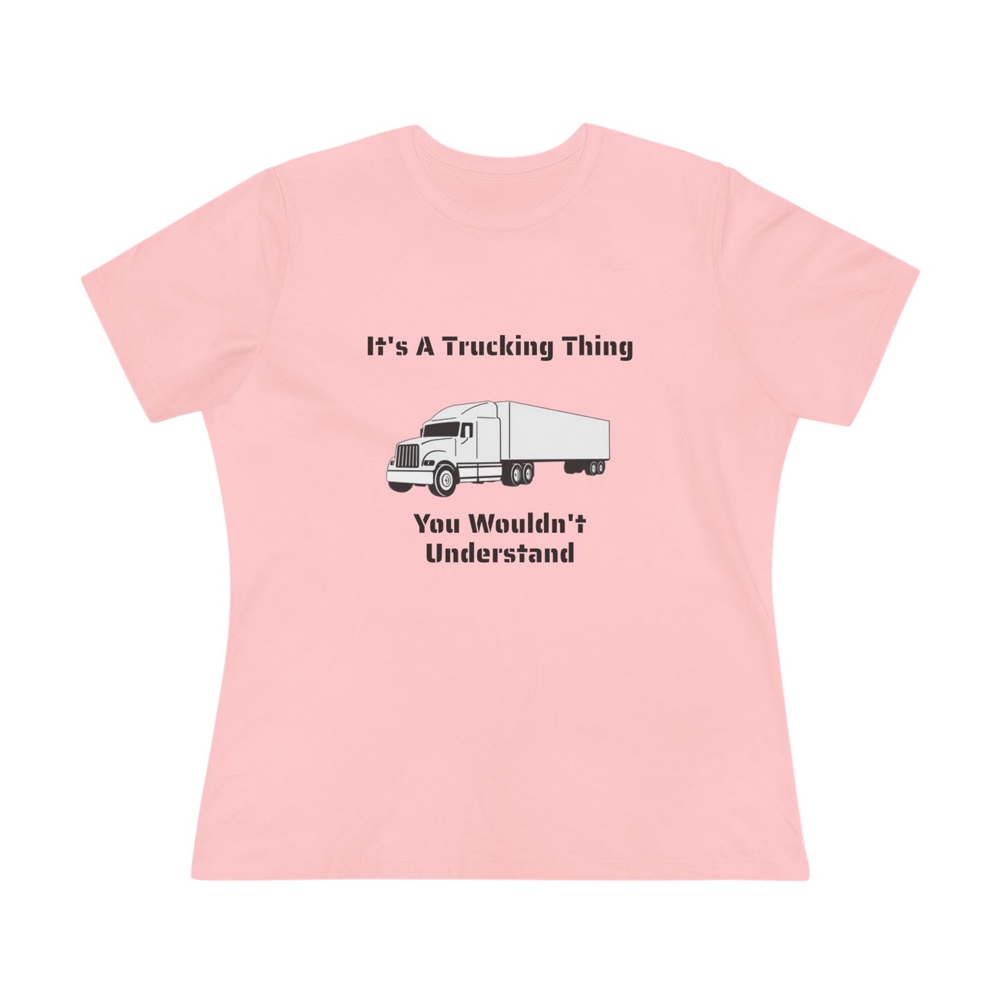 Trucking Thing Women's Short Sleeve Crewneck Tee