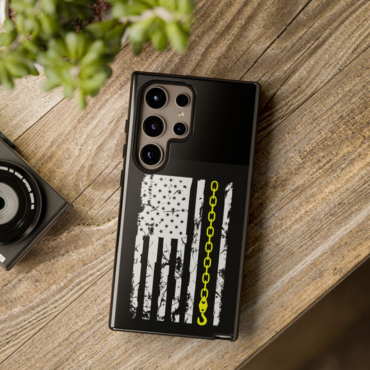 Thin Yellow Line Samsung Case