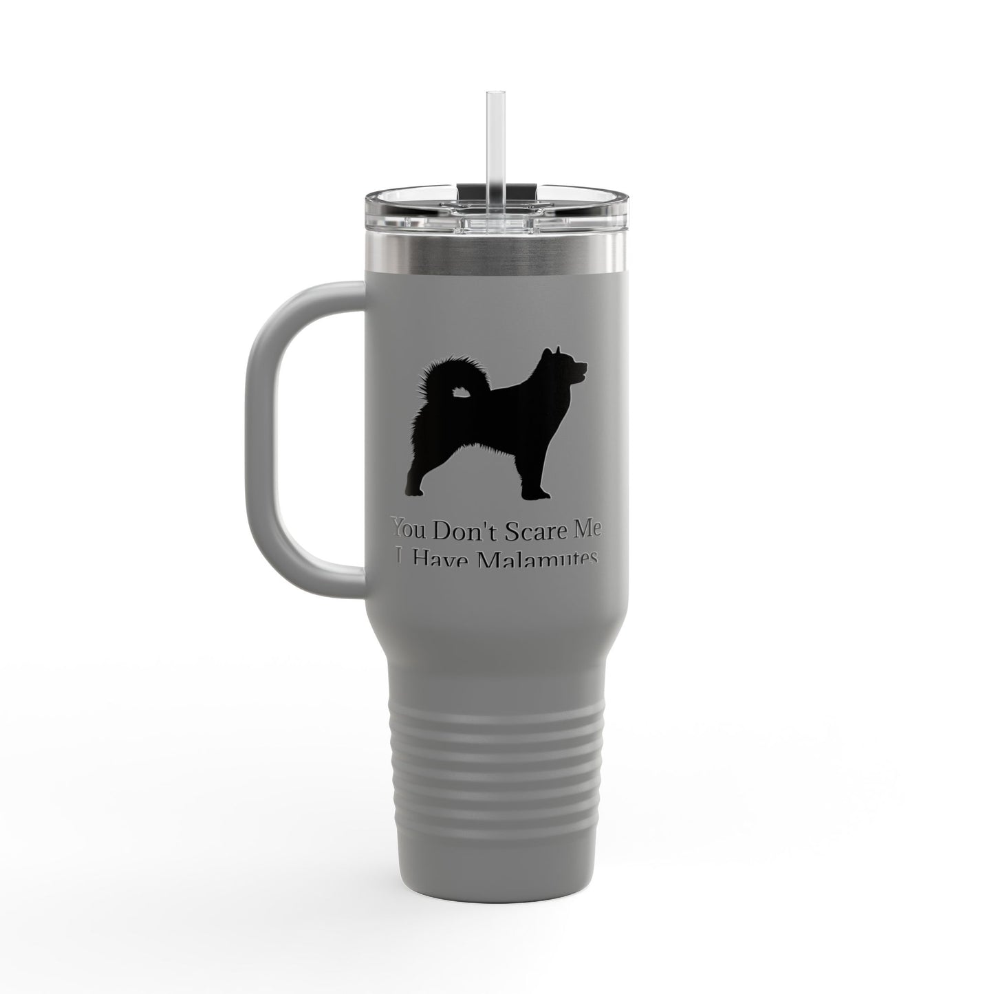 You Don't Scare Me Insulated Travel Mug
