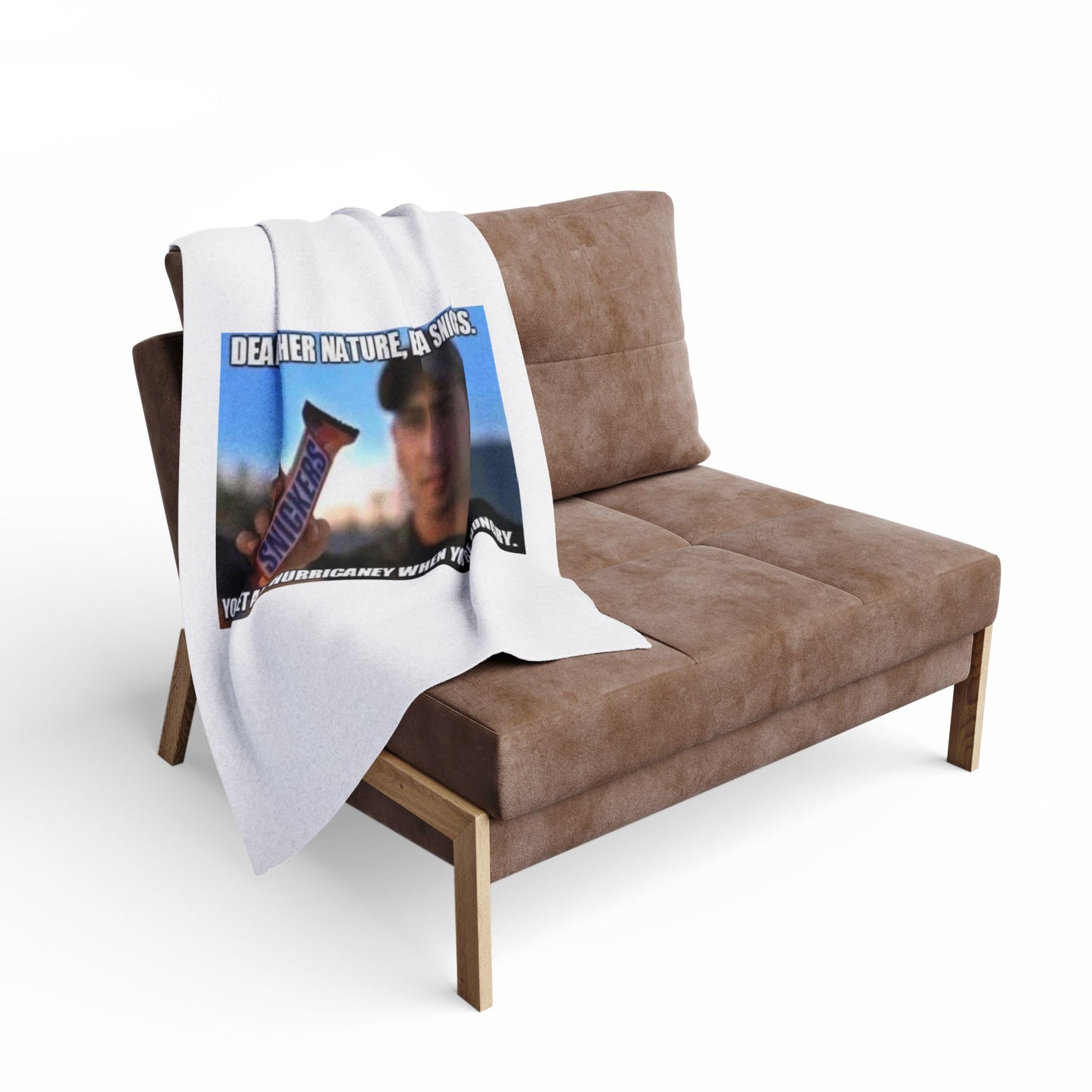 Hurricaney Arctic Fleece Blanket